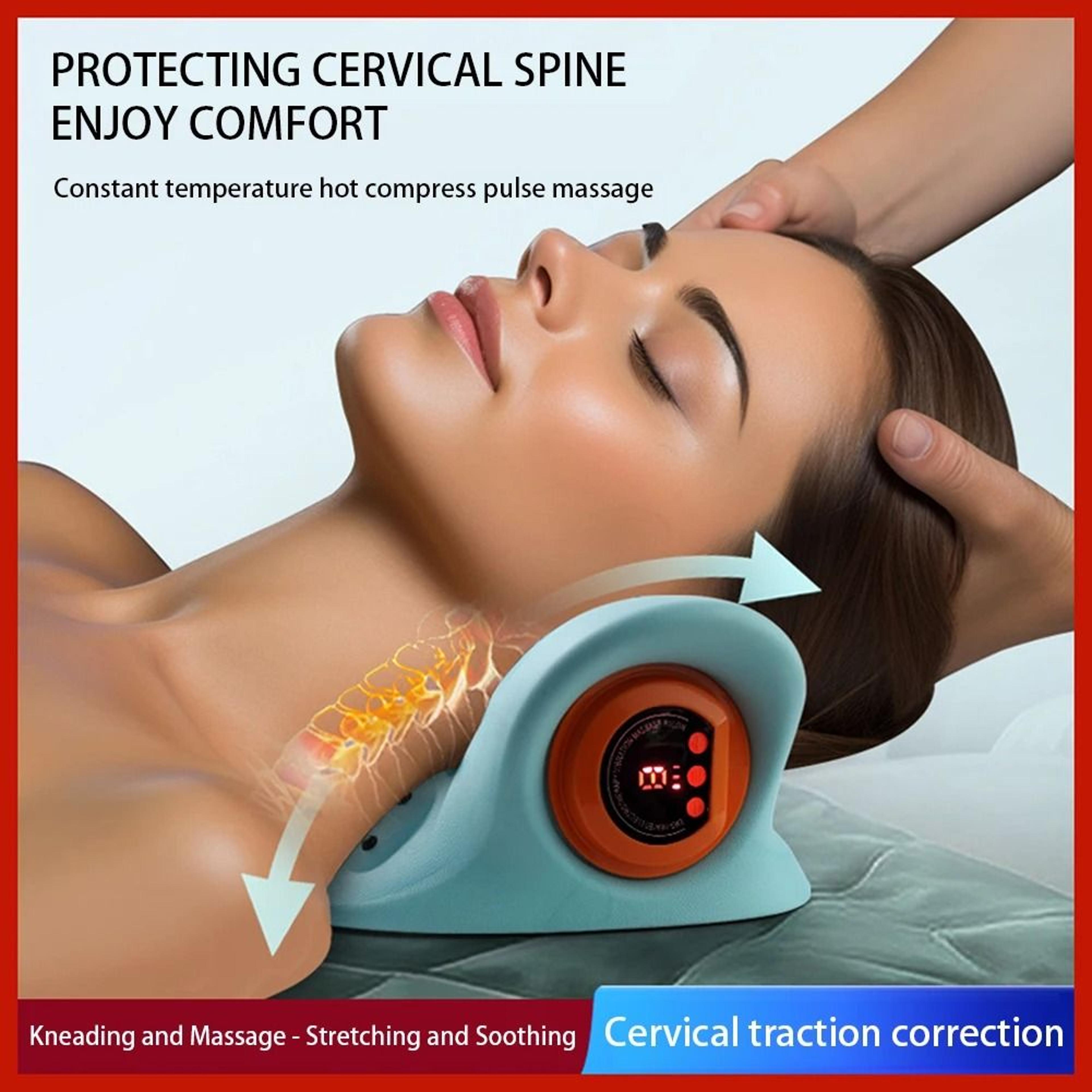 Cervical Massager Pillow For Neck And Head Relief 0