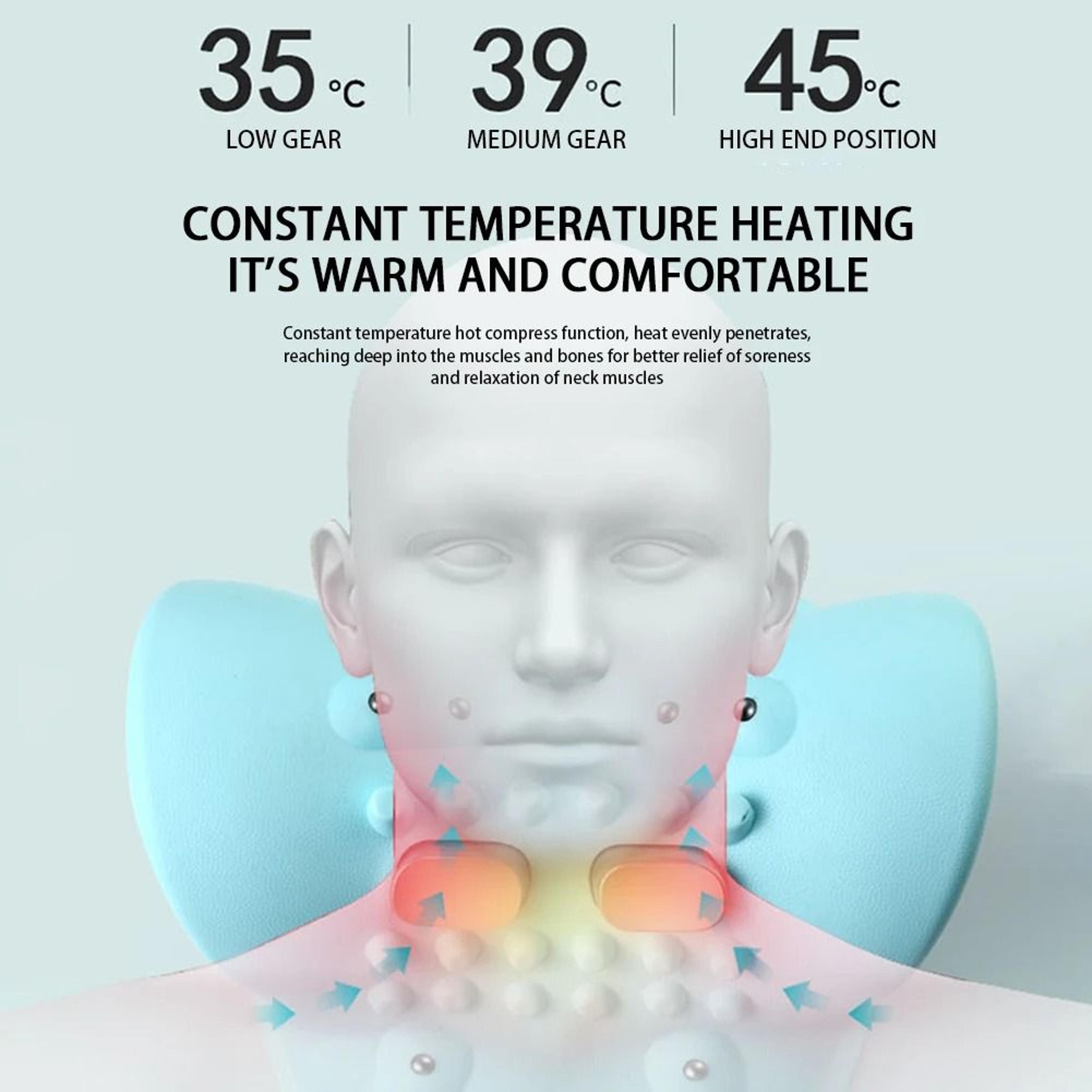 Cervical Massager Pillow For Neck And Head Relief 5