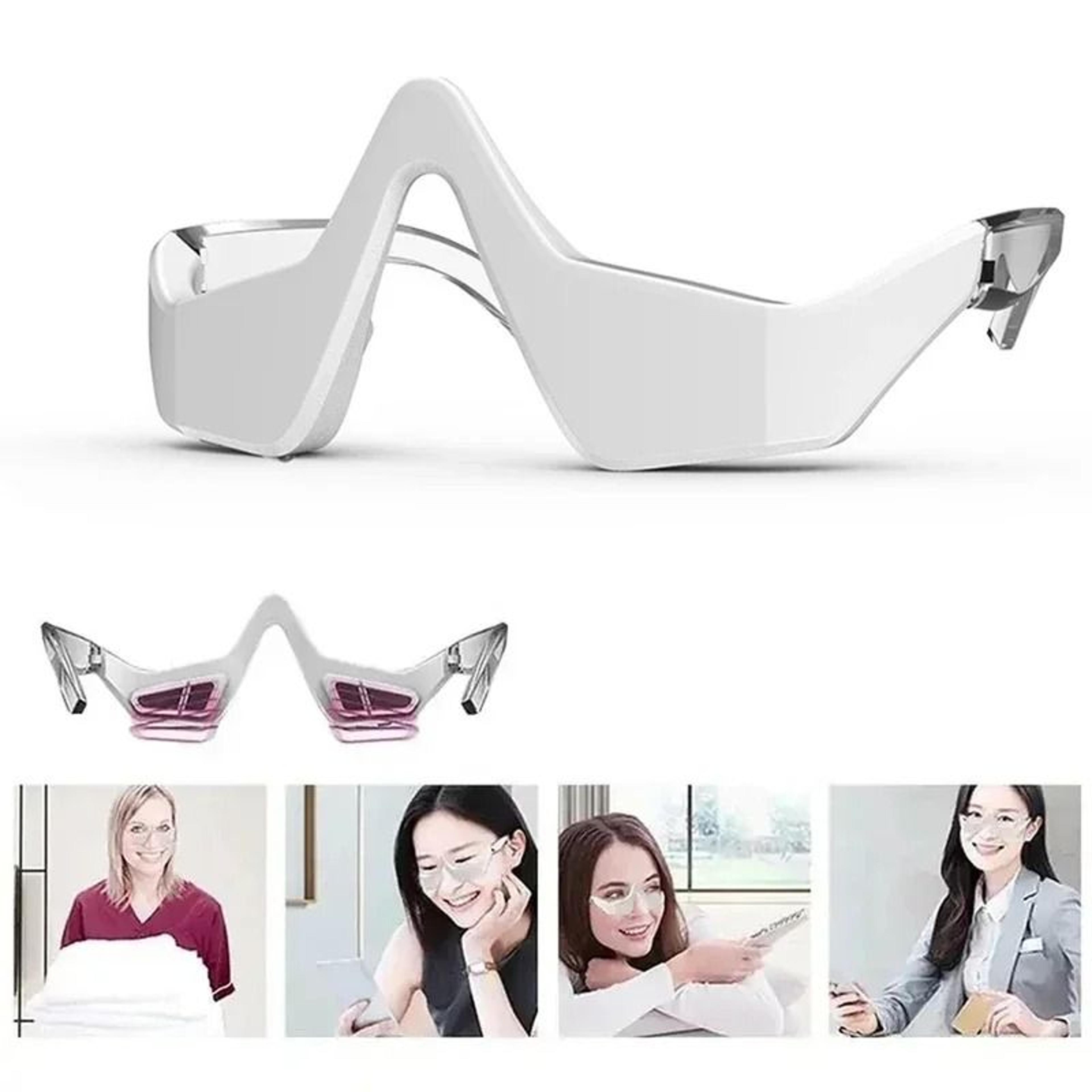 3D Red Light EMS Eye Massager Eyecare Glasses 4