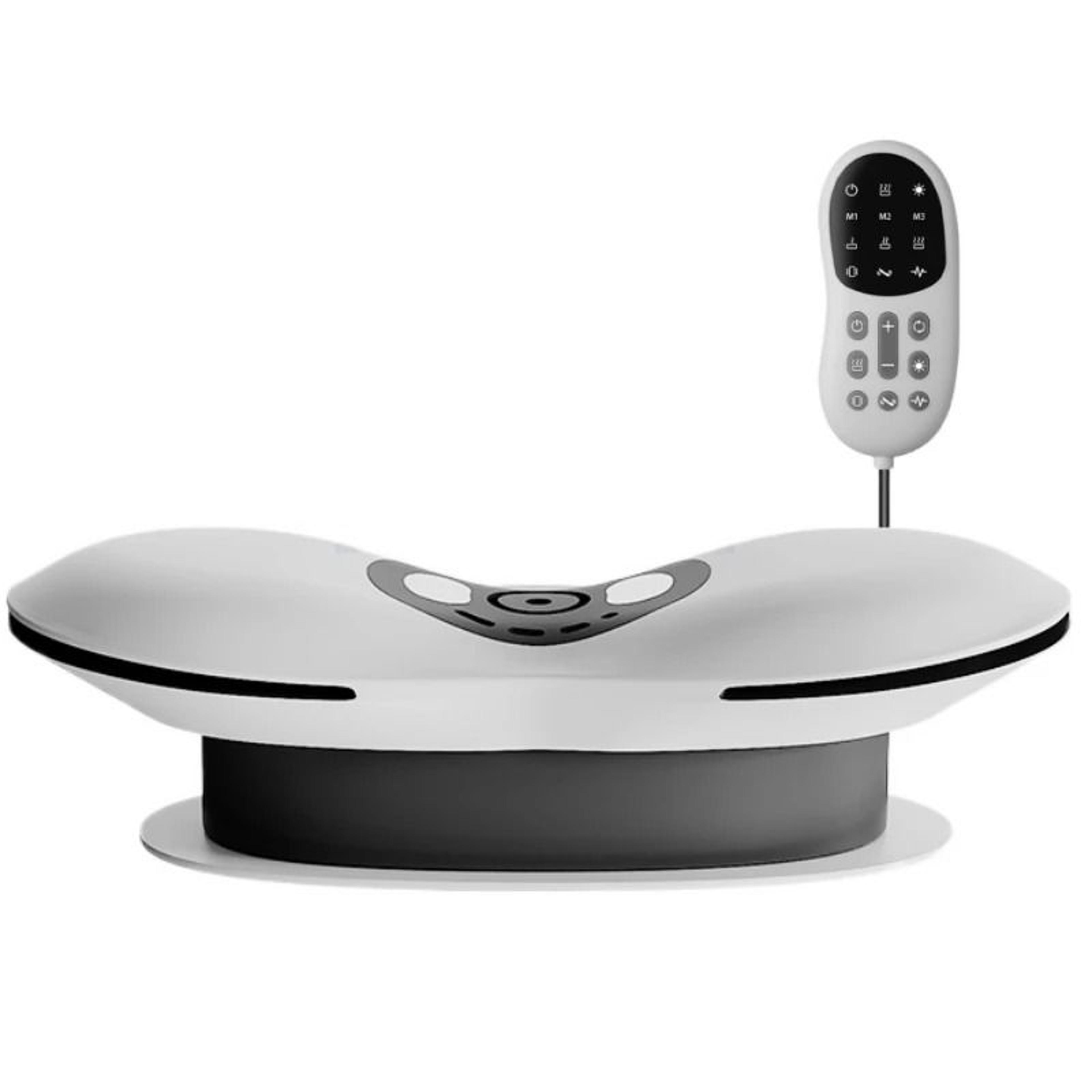 Advanced Waist Traction And Vibration Therapy Massager 8