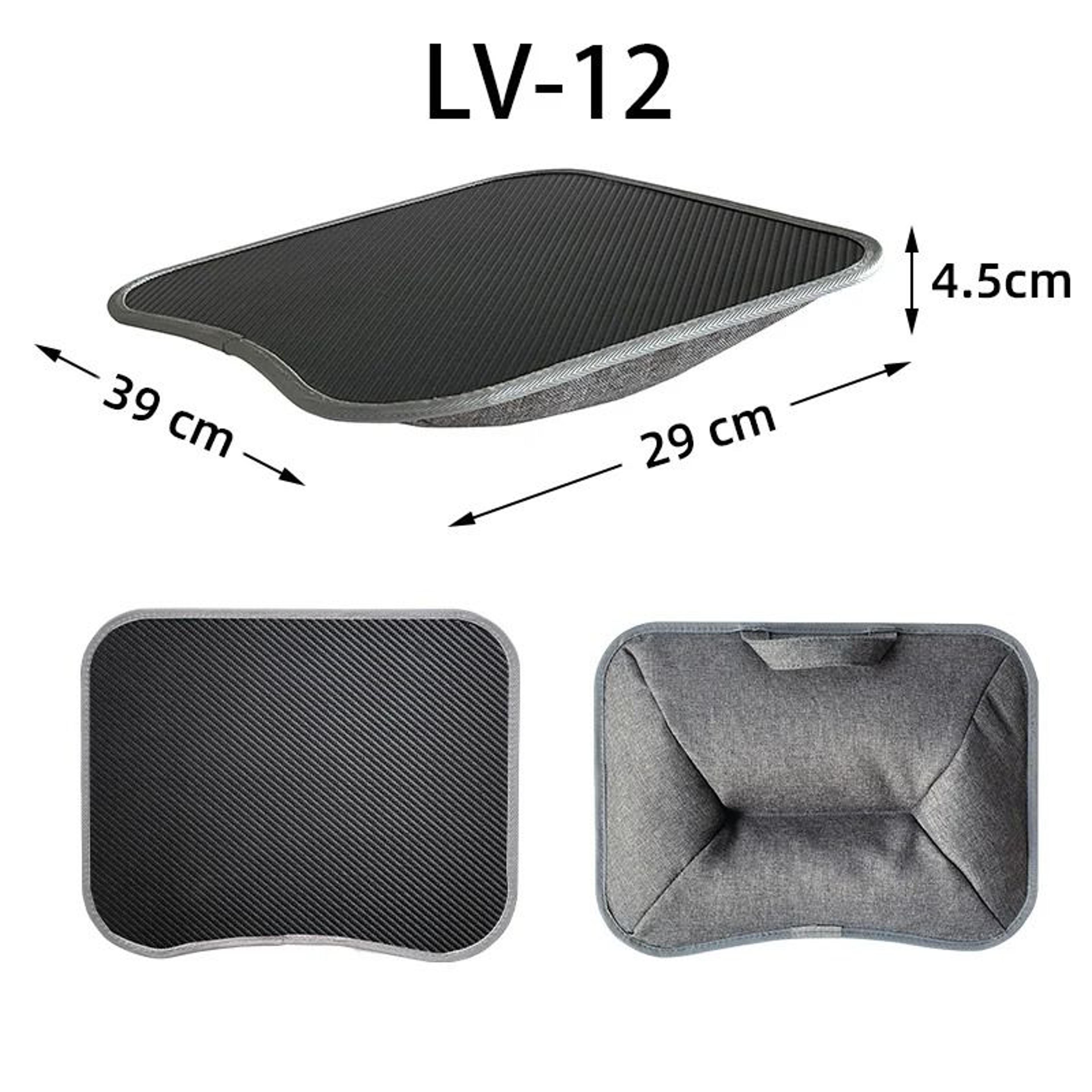 Multifunctional Laptop Desk With Cushion And Mouse Pad 4
