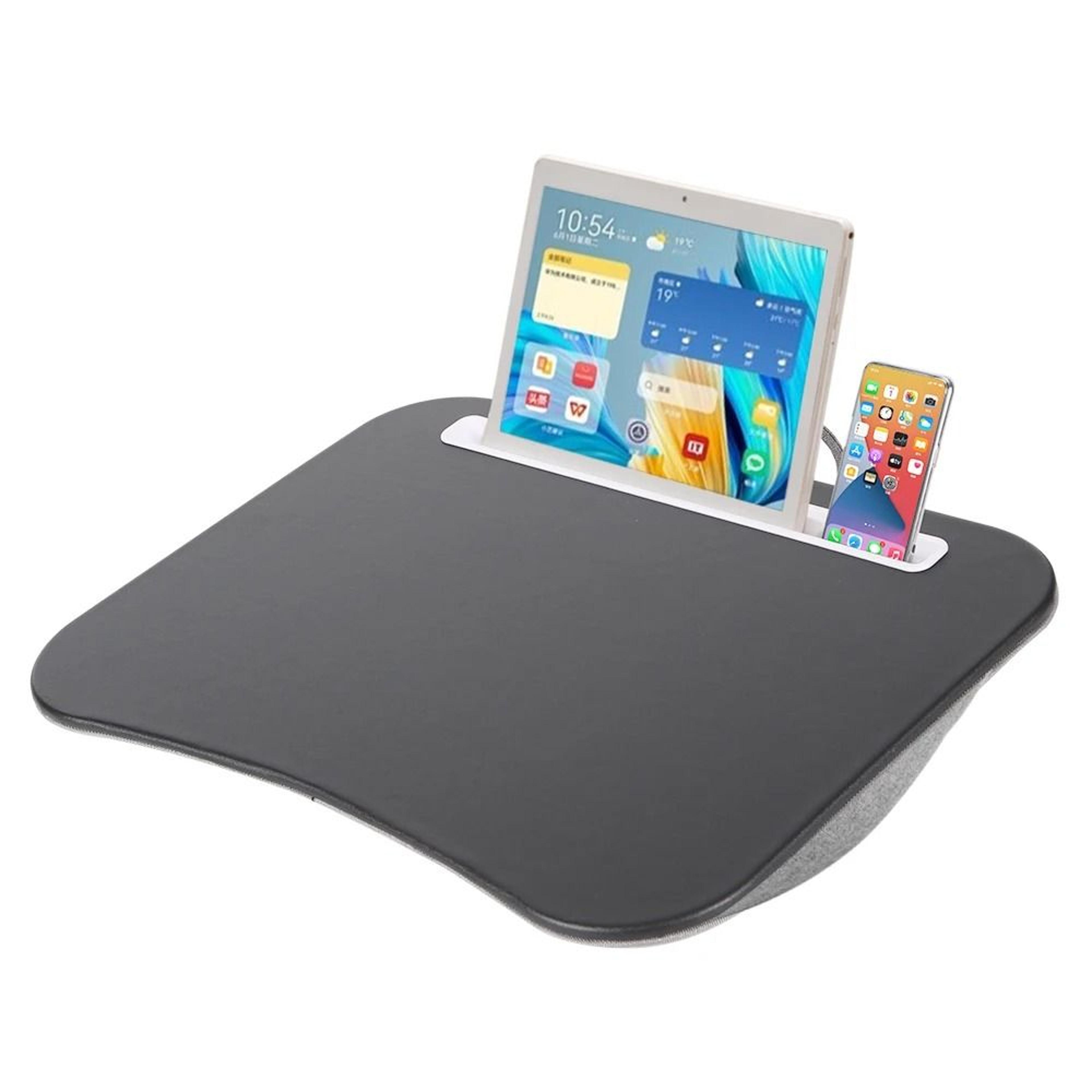 Multifunctional Laptop Desk With Cushion And Mouse Pad 5