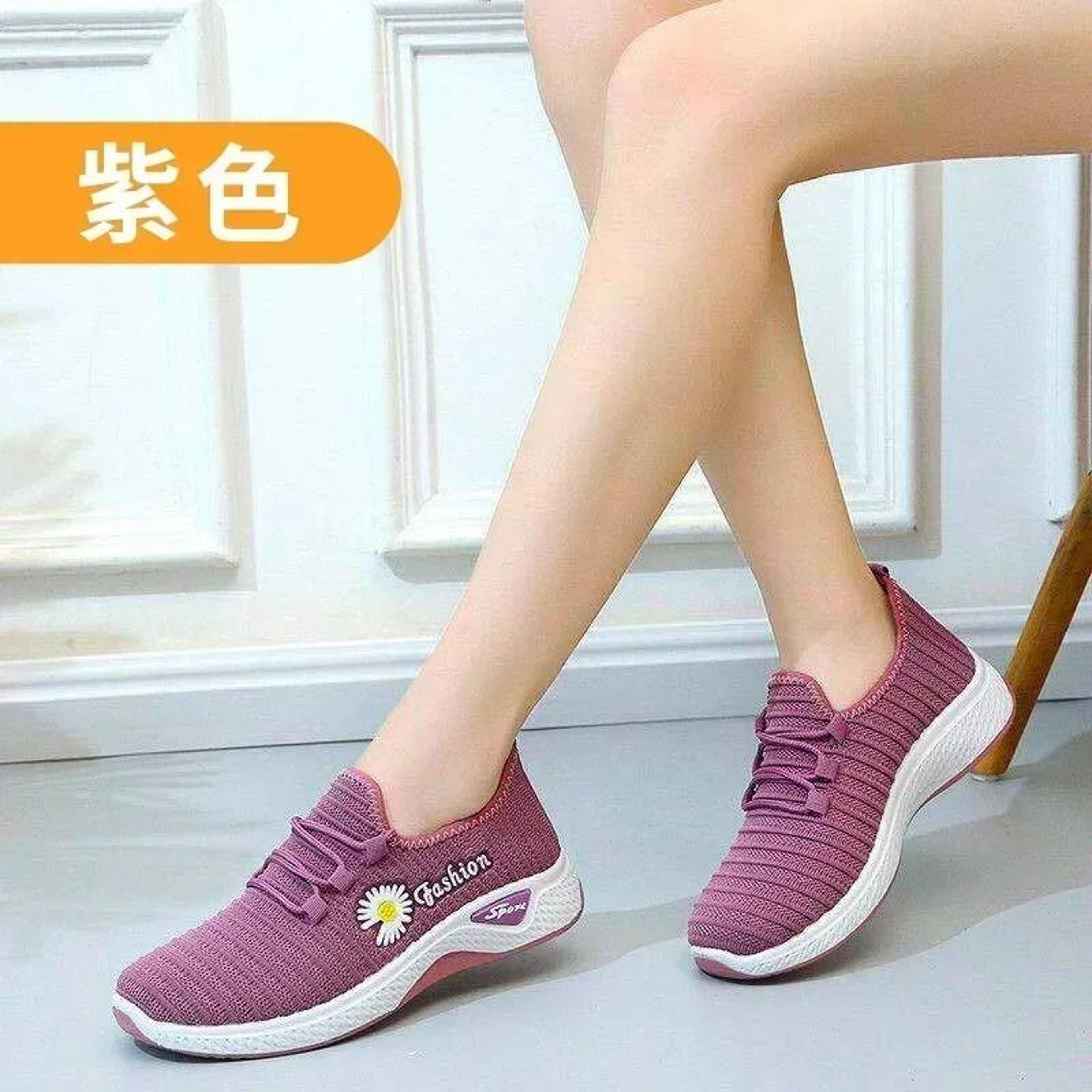 Womens Lightweight Breathable Sneakers For Casual And Active Wear 10