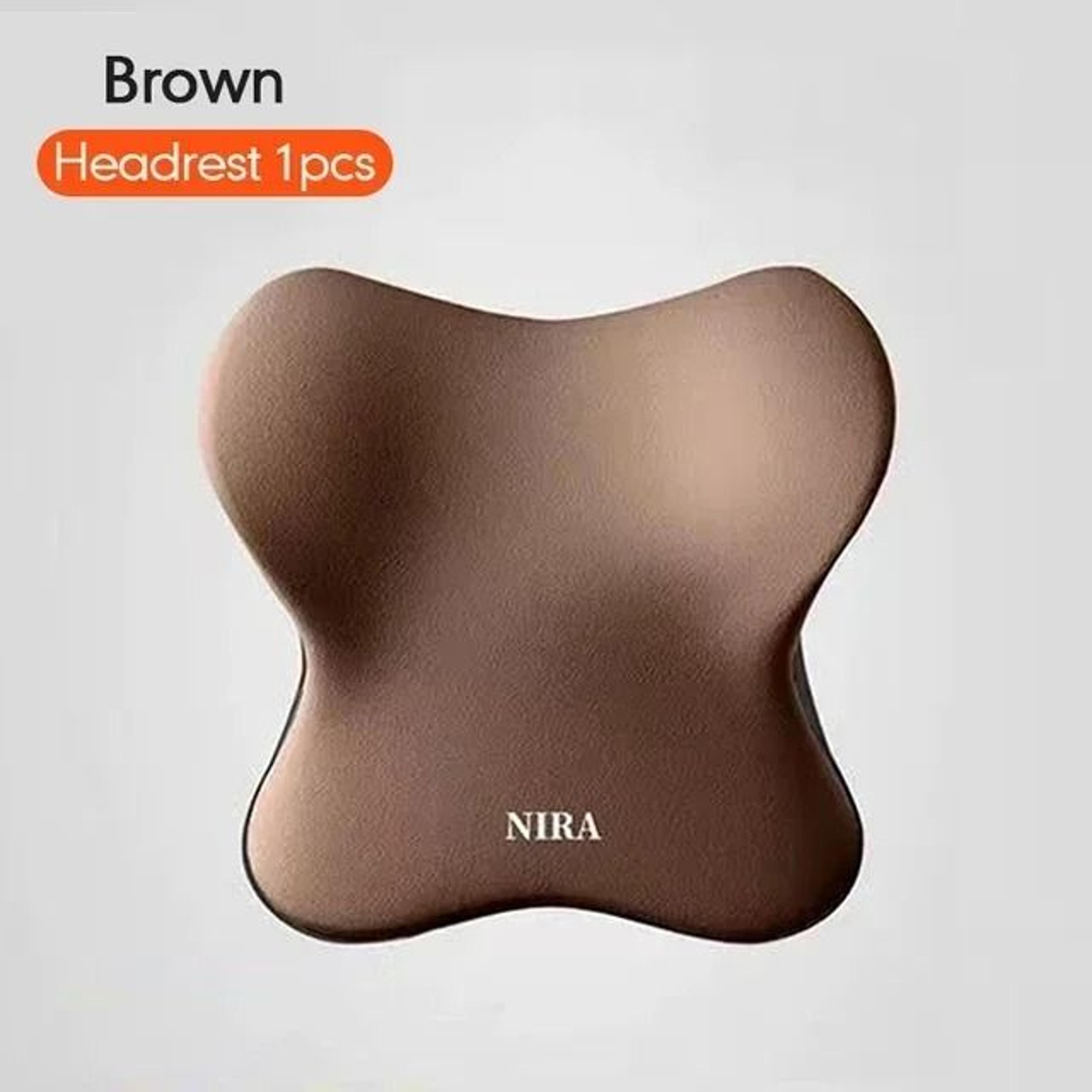 Memory Foam Car Lumbar And Neck Support Pillows 15