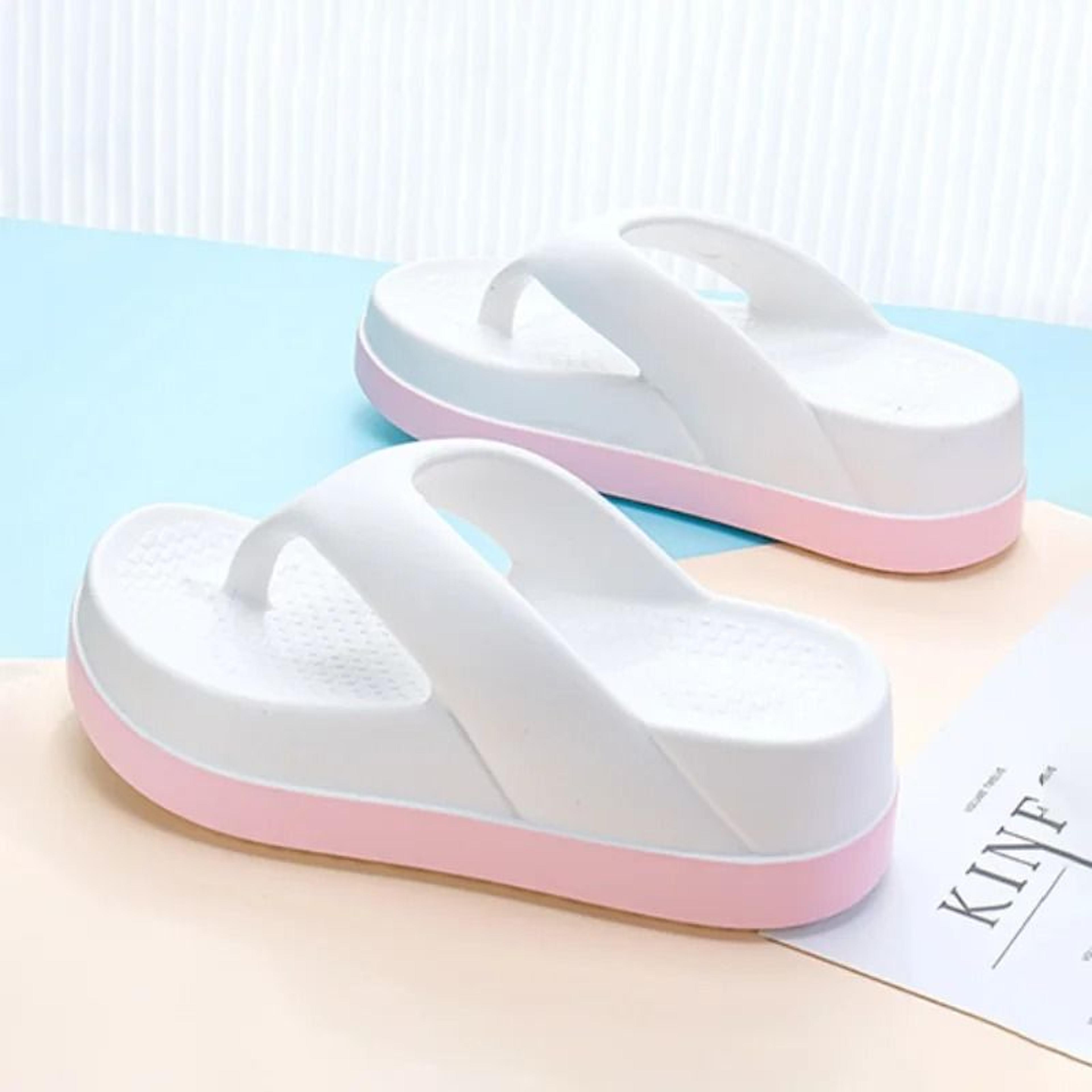 Womens Platform Flip Flops With NonSlip Sole And Stylish Design 6