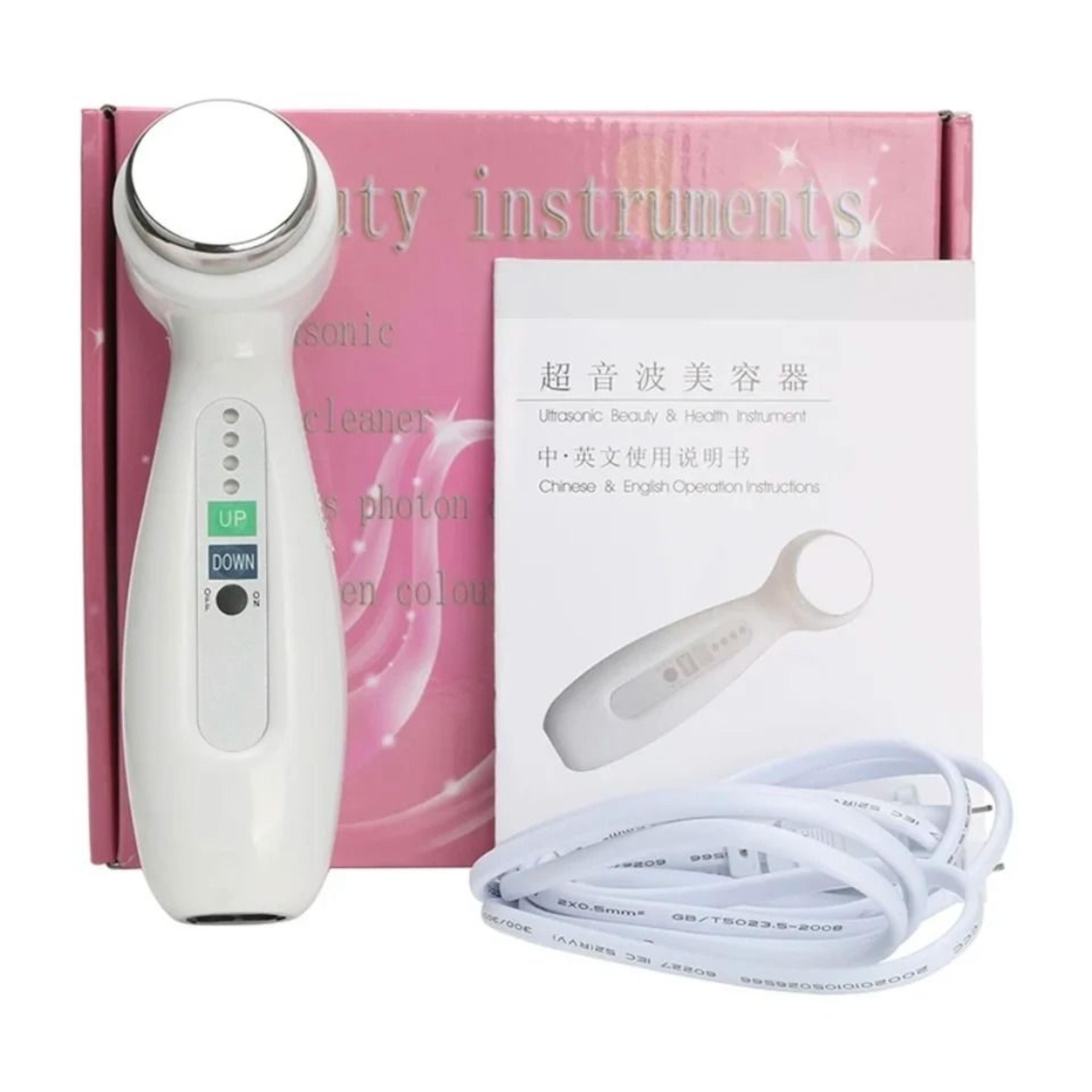 Ultrasonic Skin Tightening And Body Slimming Massager With AntiAging And Acne Care 9