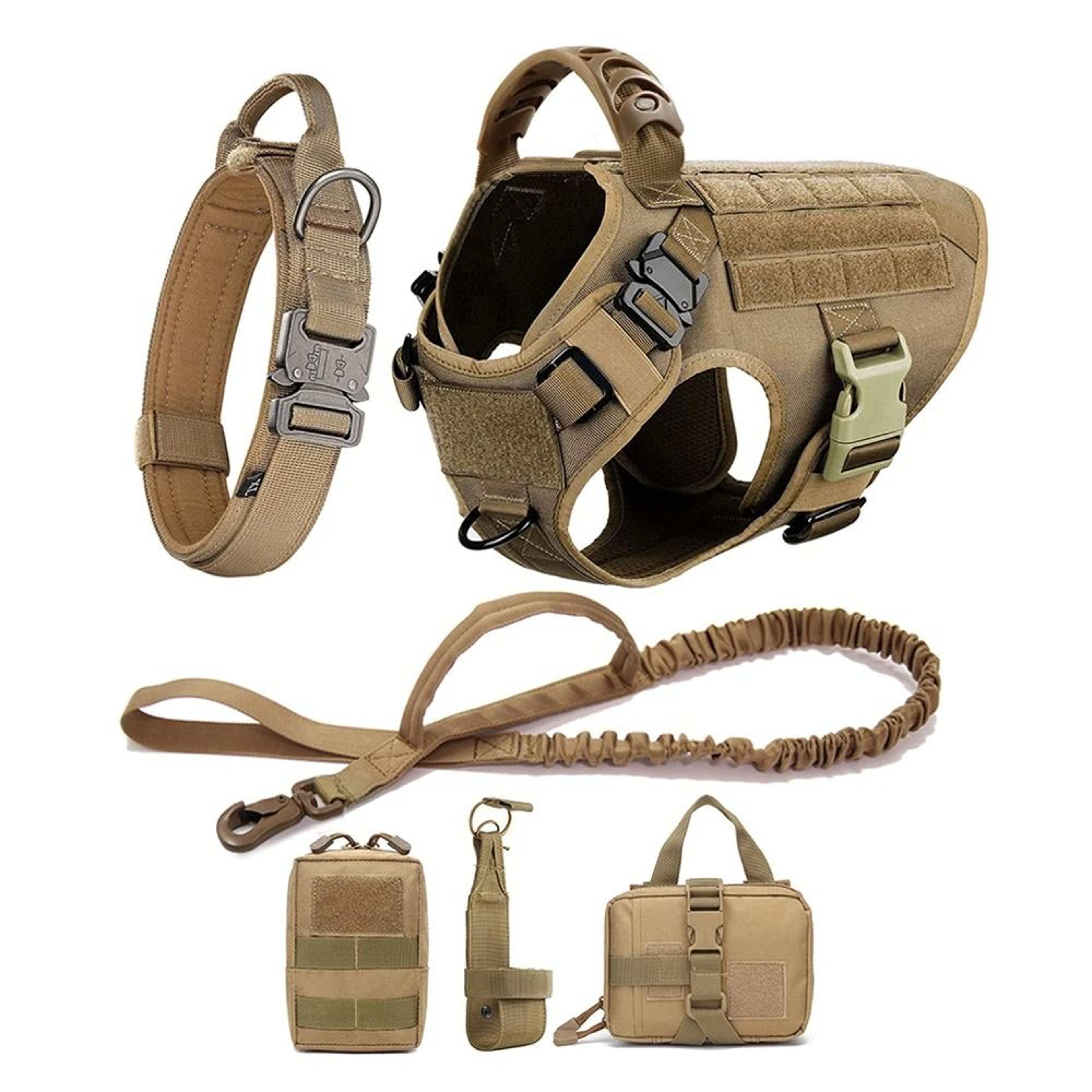 Large Dog Harness And Leash Training Set For German Shepherd And Medium To Large Breeds 11