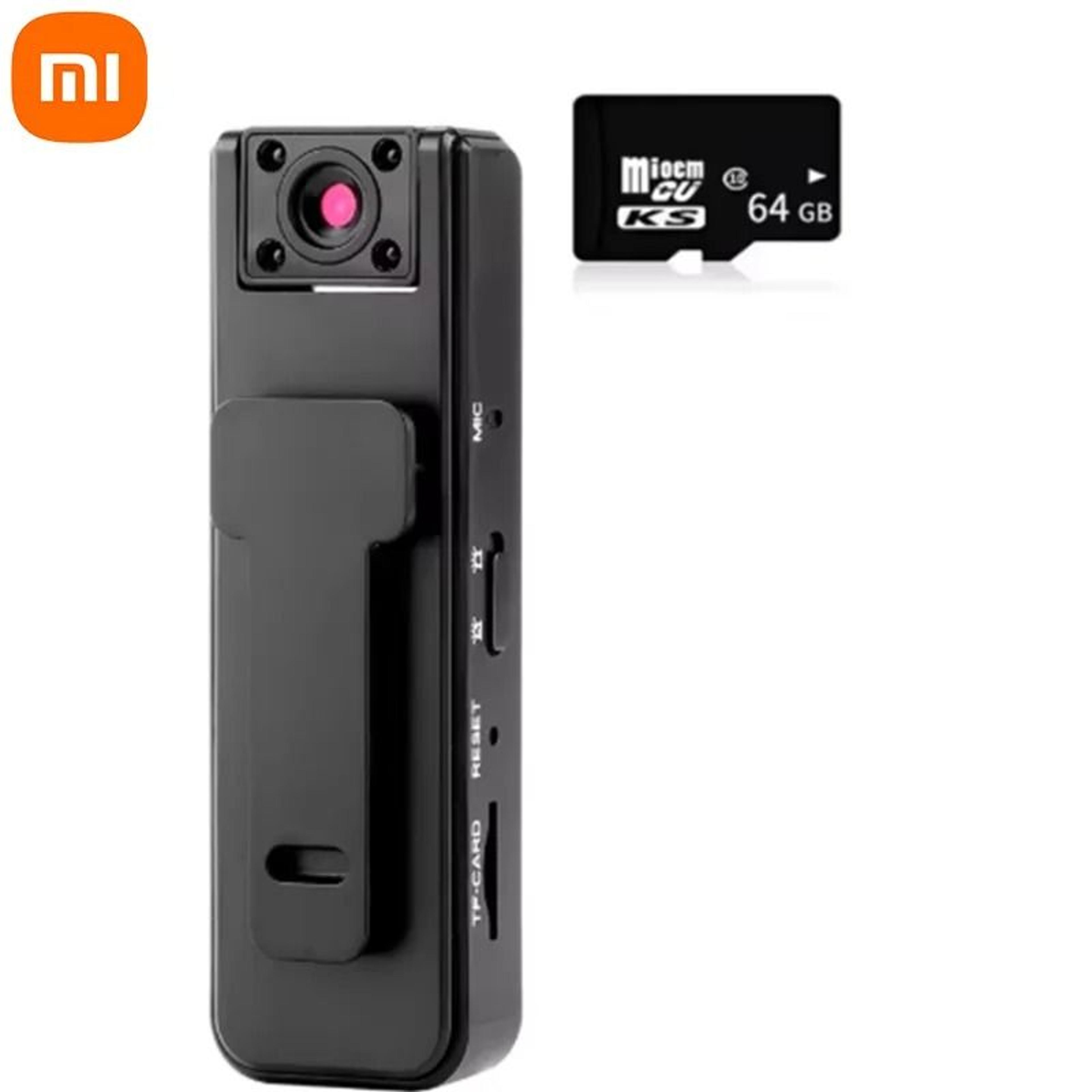 Mini 1080P WiFi Night Vision Camera With Optional 64GB Card For Outdoor Security And Sports 5