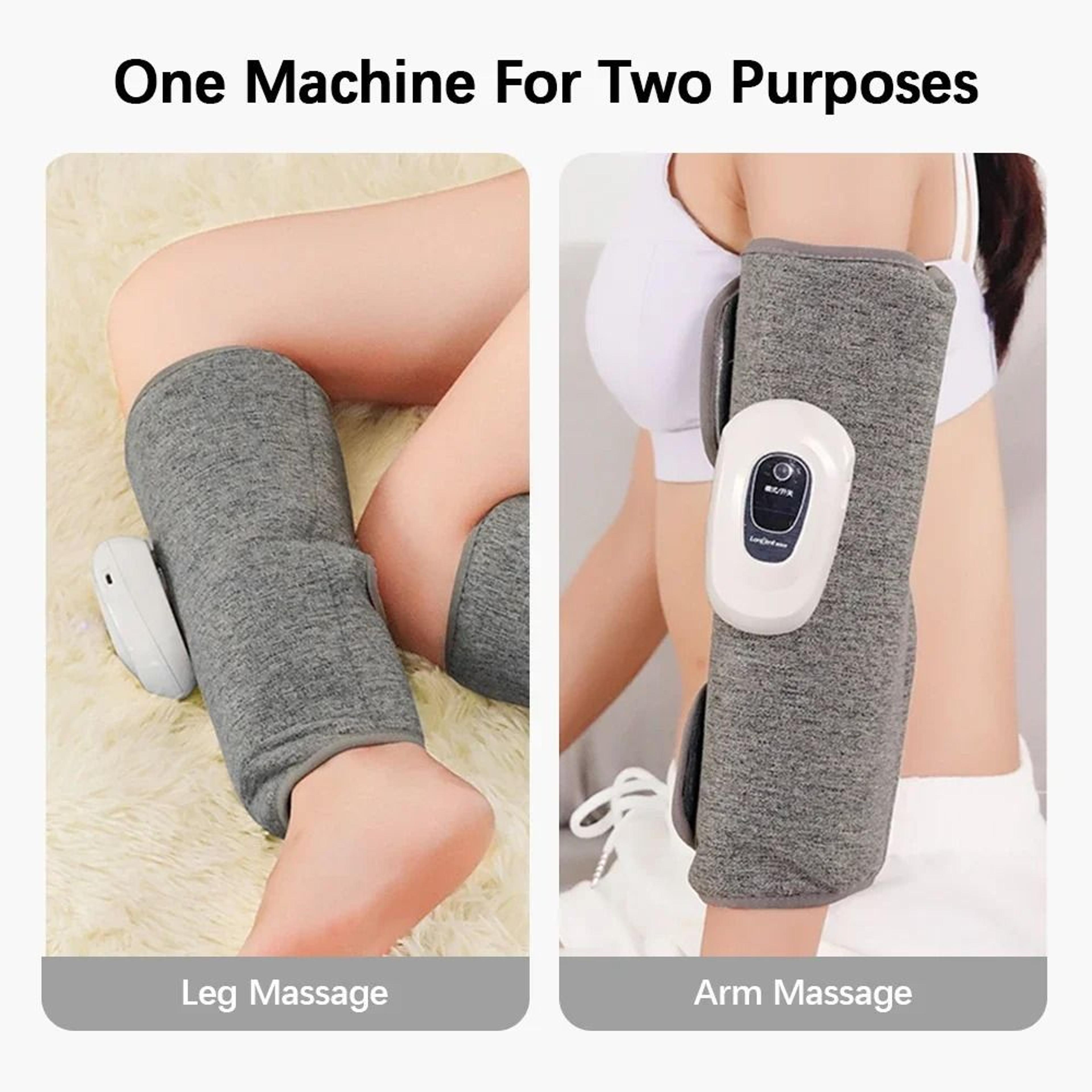 Wireless Electric Leg Massager With Air Compression For Calf Relaxation 4