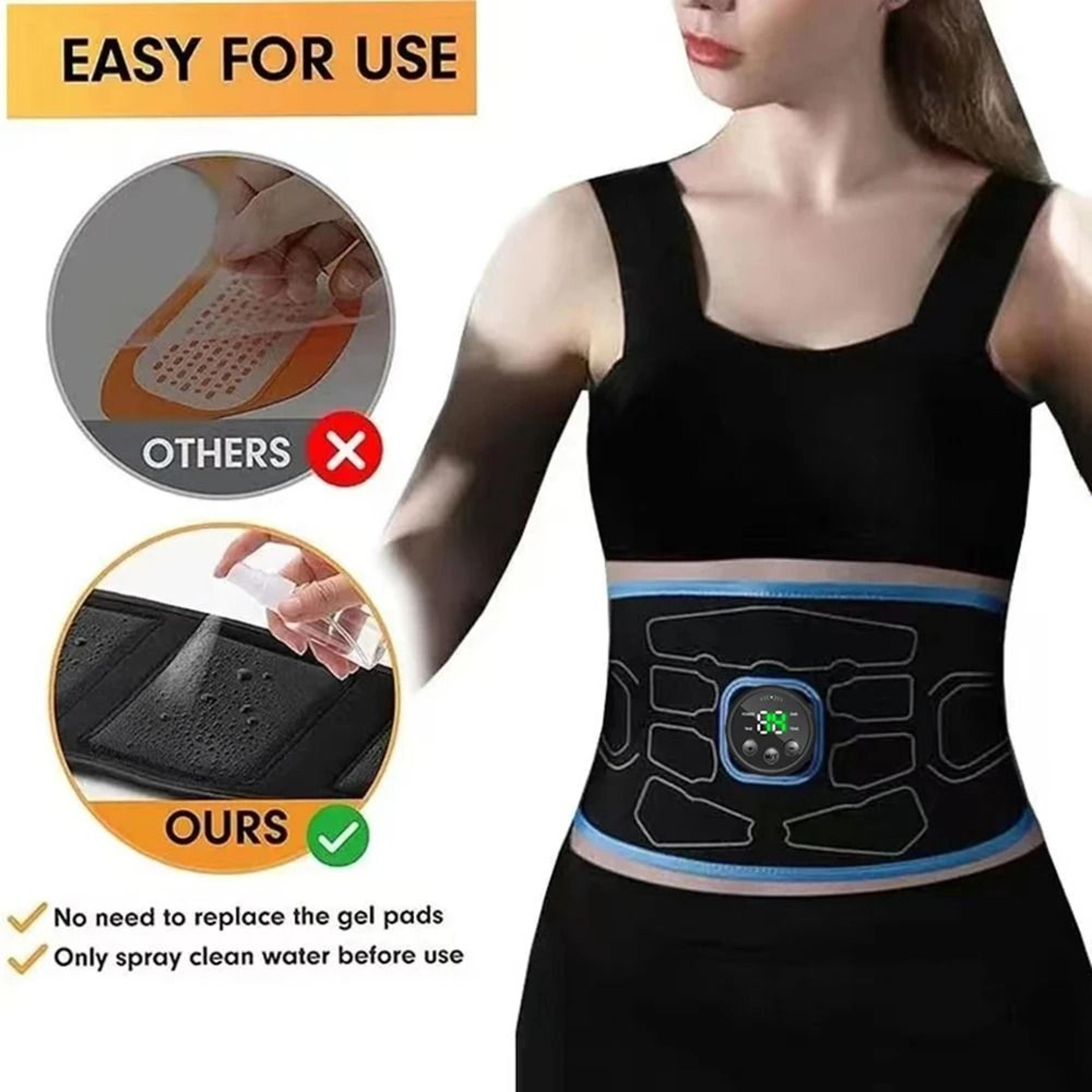 EMS Abdominal Toning Belt For Muscle Stimulation And Waist Slimming 4