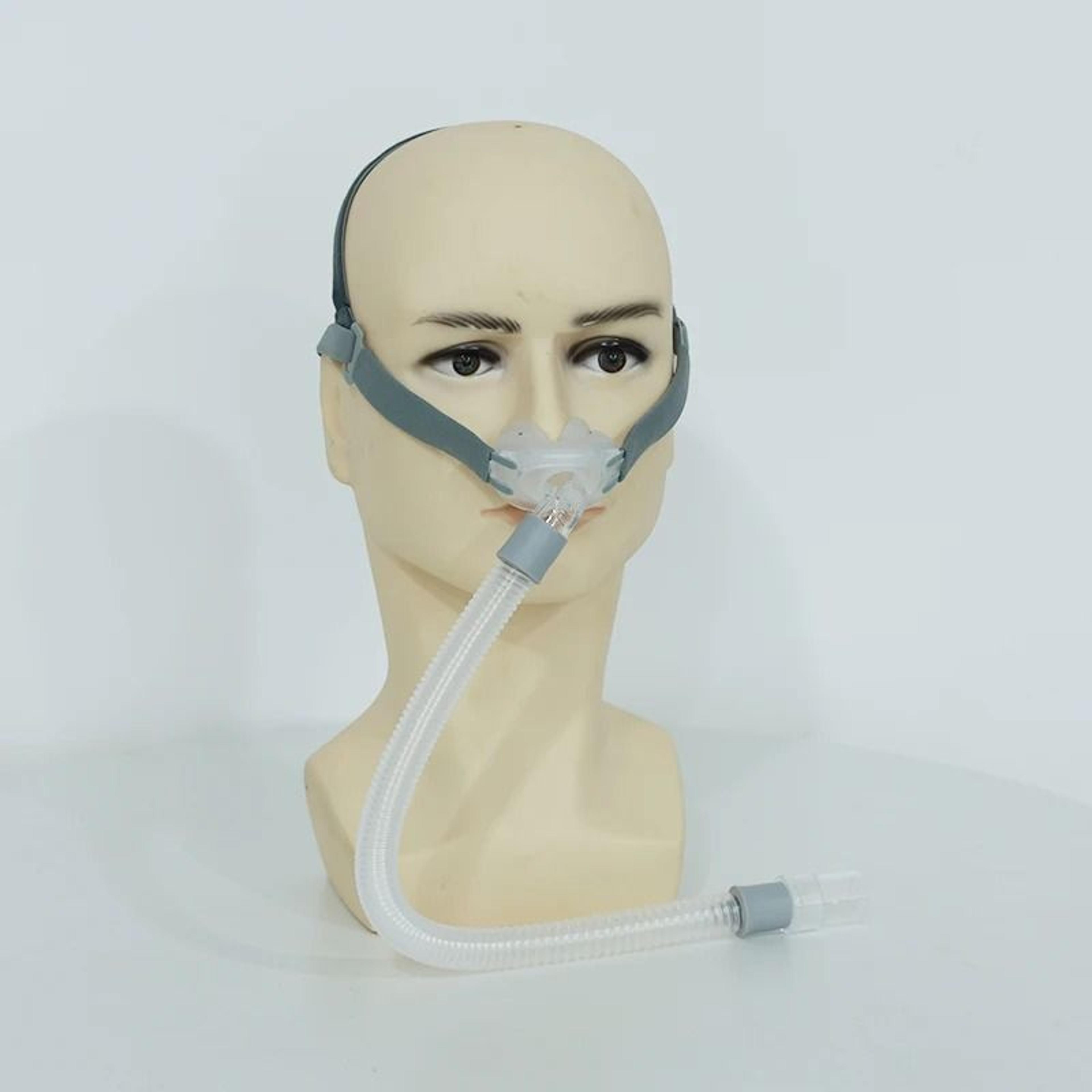 Universal Fit CPAP Nasal Pillows Mask With Small Medium Large Cushions In One Set 2