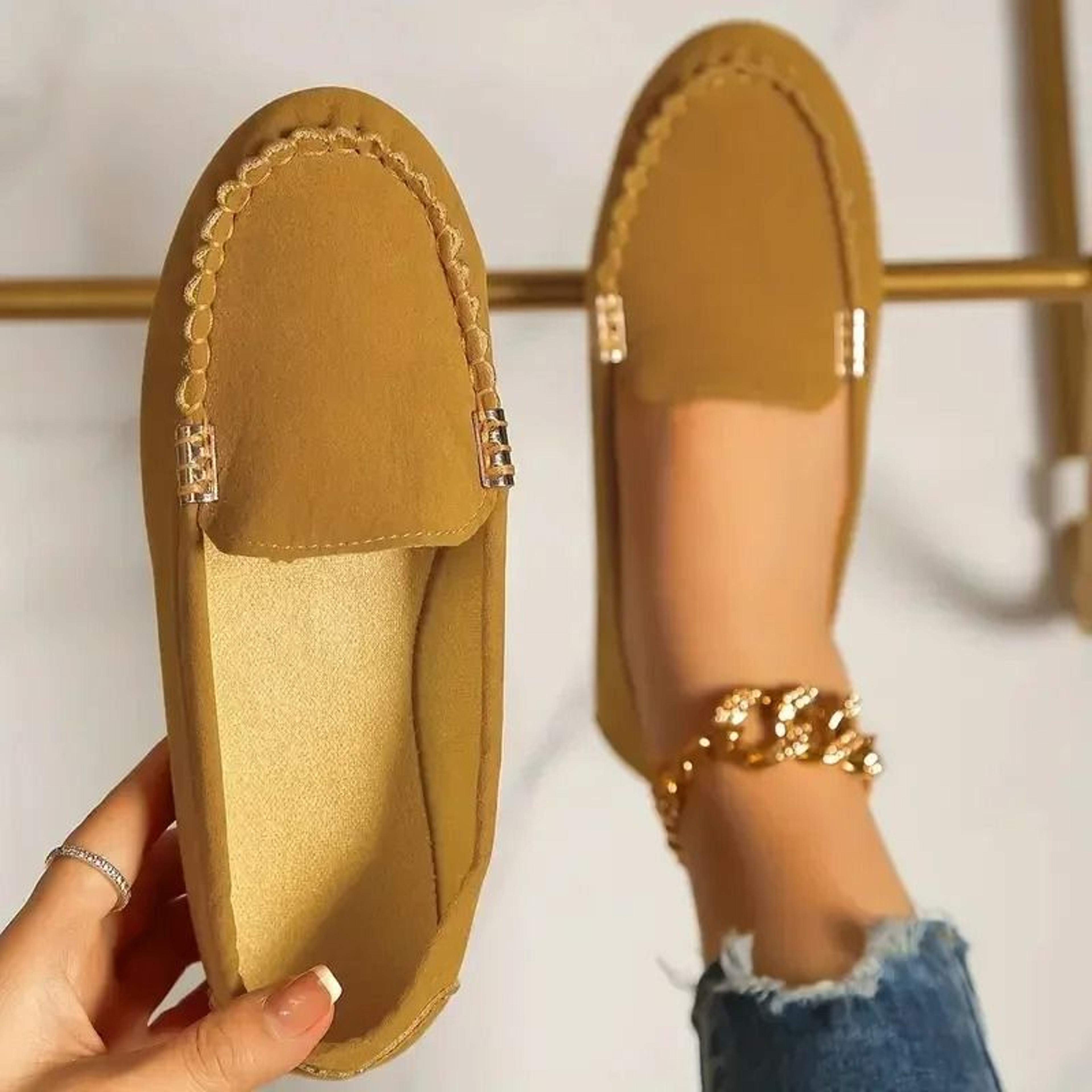 Women Casual Denim Flat Loafers 11