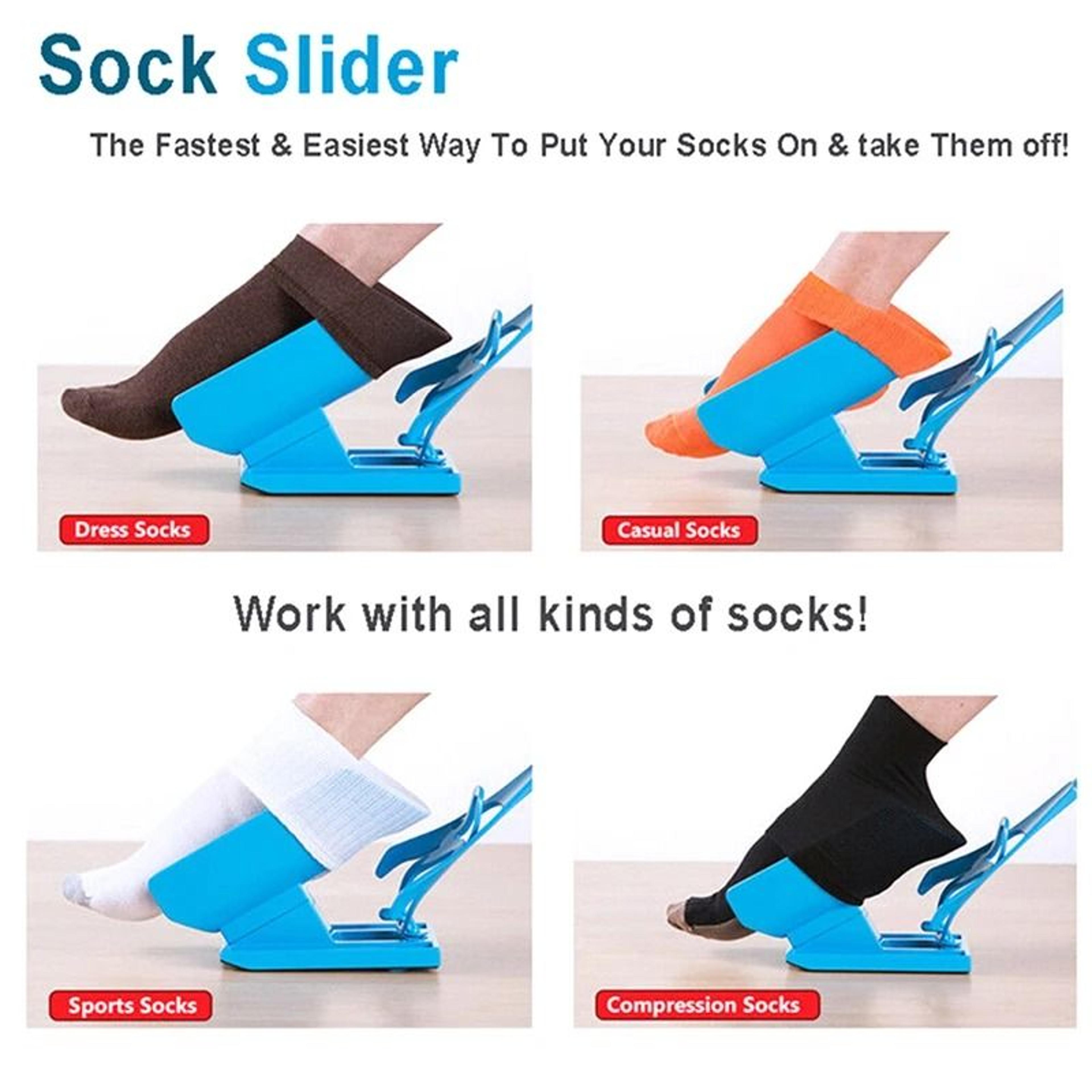 Sock Aid Tool For Seniors And Limited Mobility 4