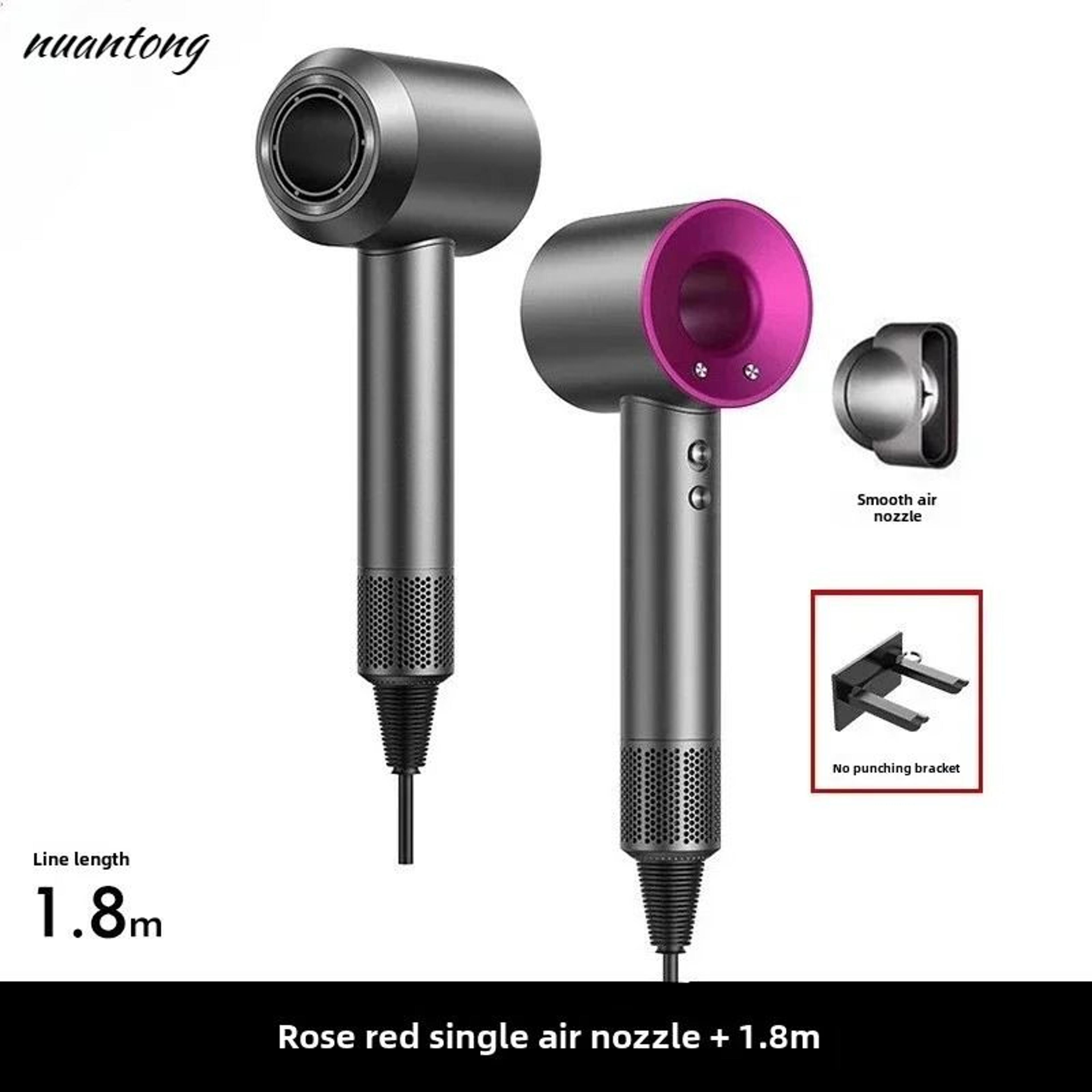 Professional 5 In 1 Hair Dryer With Hot And Cold Air And Thermostatic Styling 0