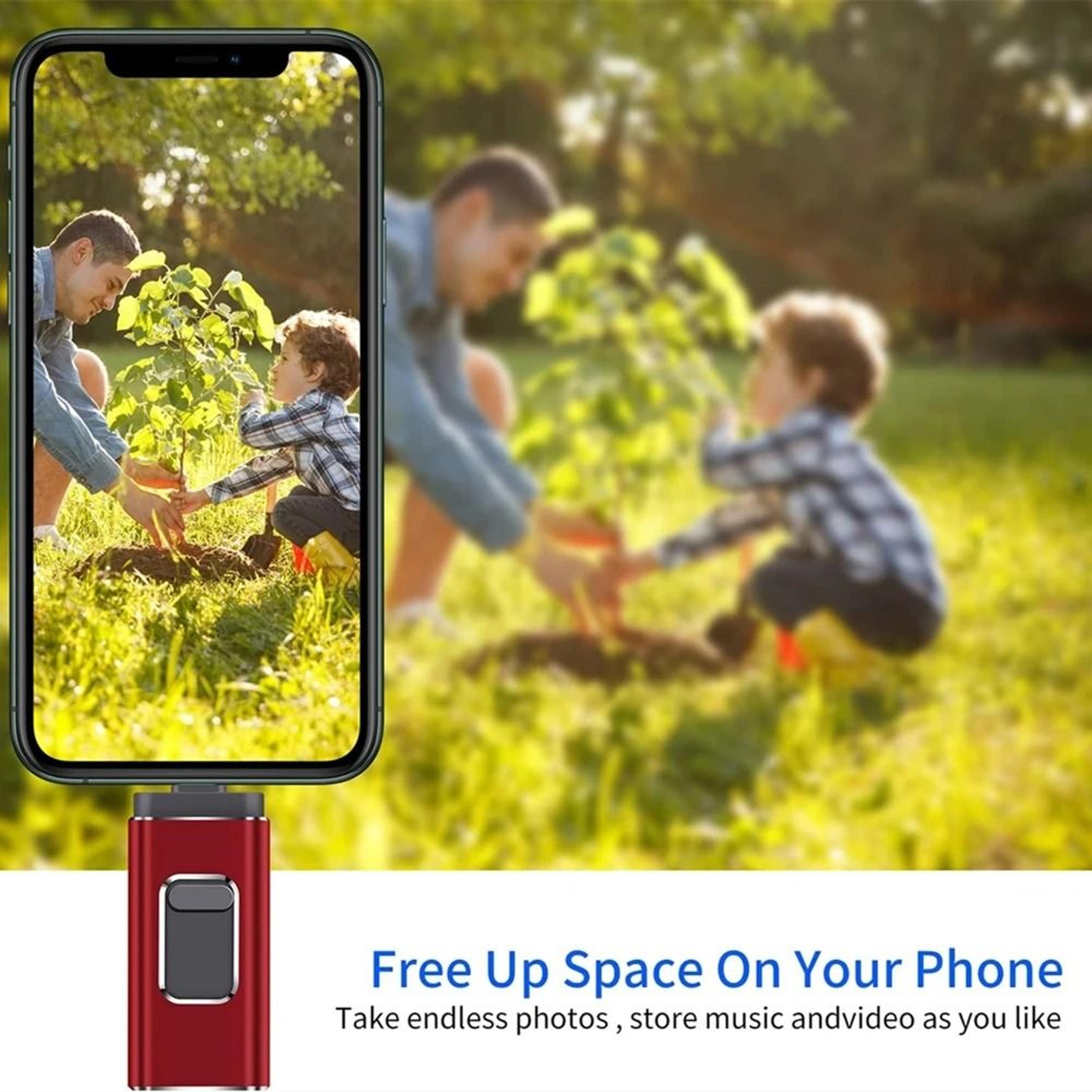 High Speed USB Flash Drive For Phone And PC With Up To 2TB Storage 3