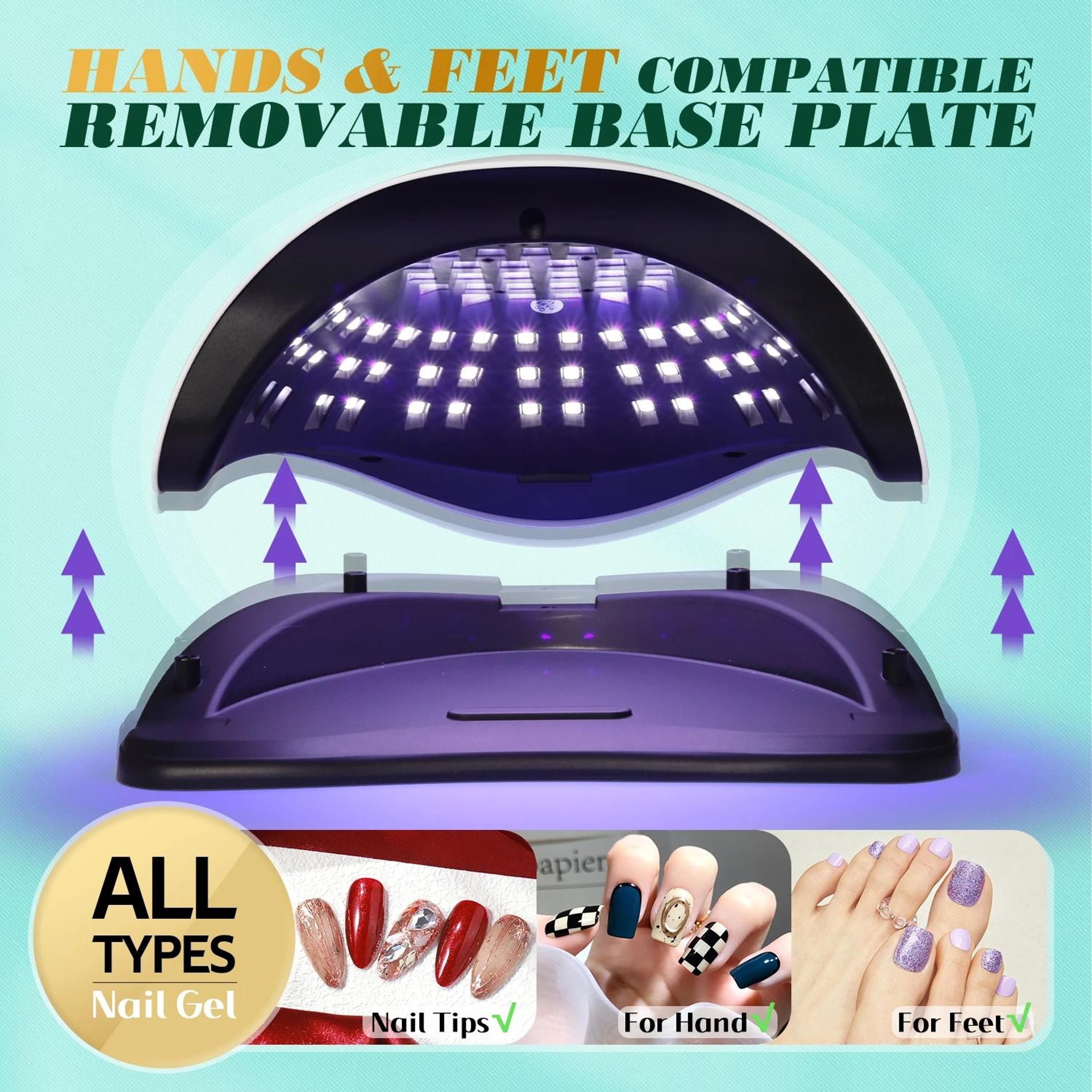Professional 380W UV LED Nail Lamp For Fast Gel Polish Curing 6