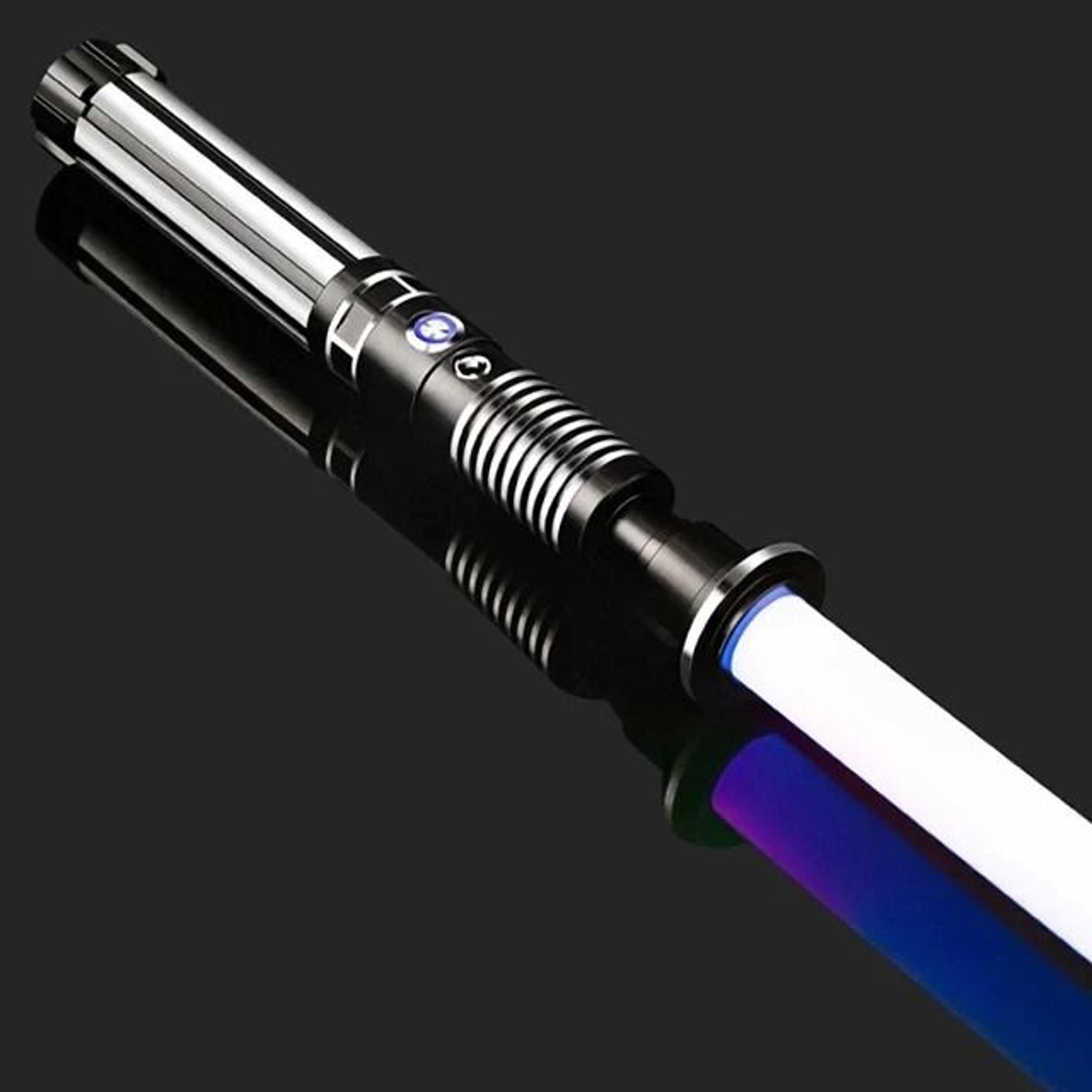 RGB Color Changing Metal Lightsaber With Flash Sound Effects And Smooth Swing 21