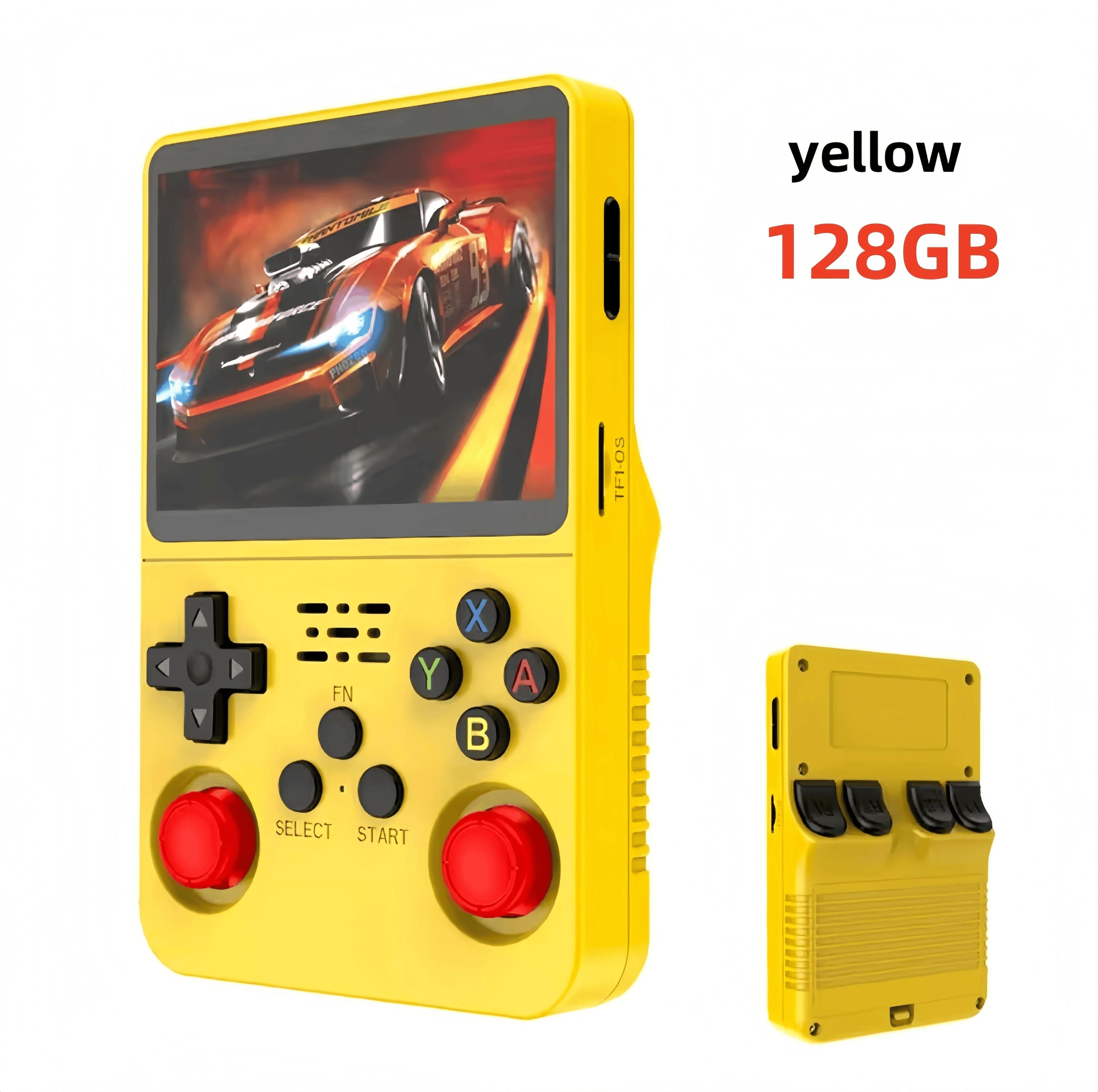 Retro R36S Handheld Gaming Console With Preloaded Games And IPS Screen 14