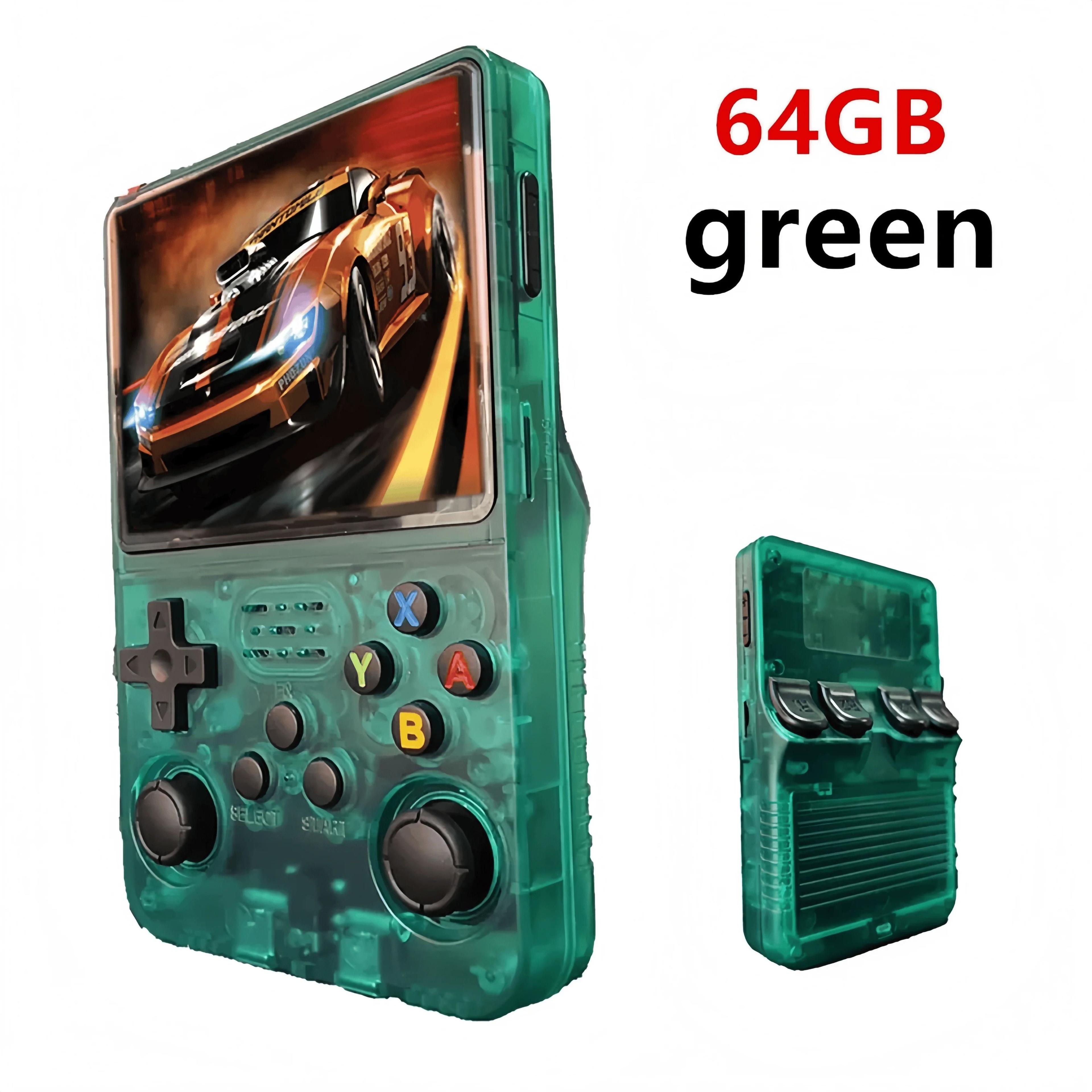 Retro R36S Handheld Gaming Console With Preloaded Games And IPS Screen 7