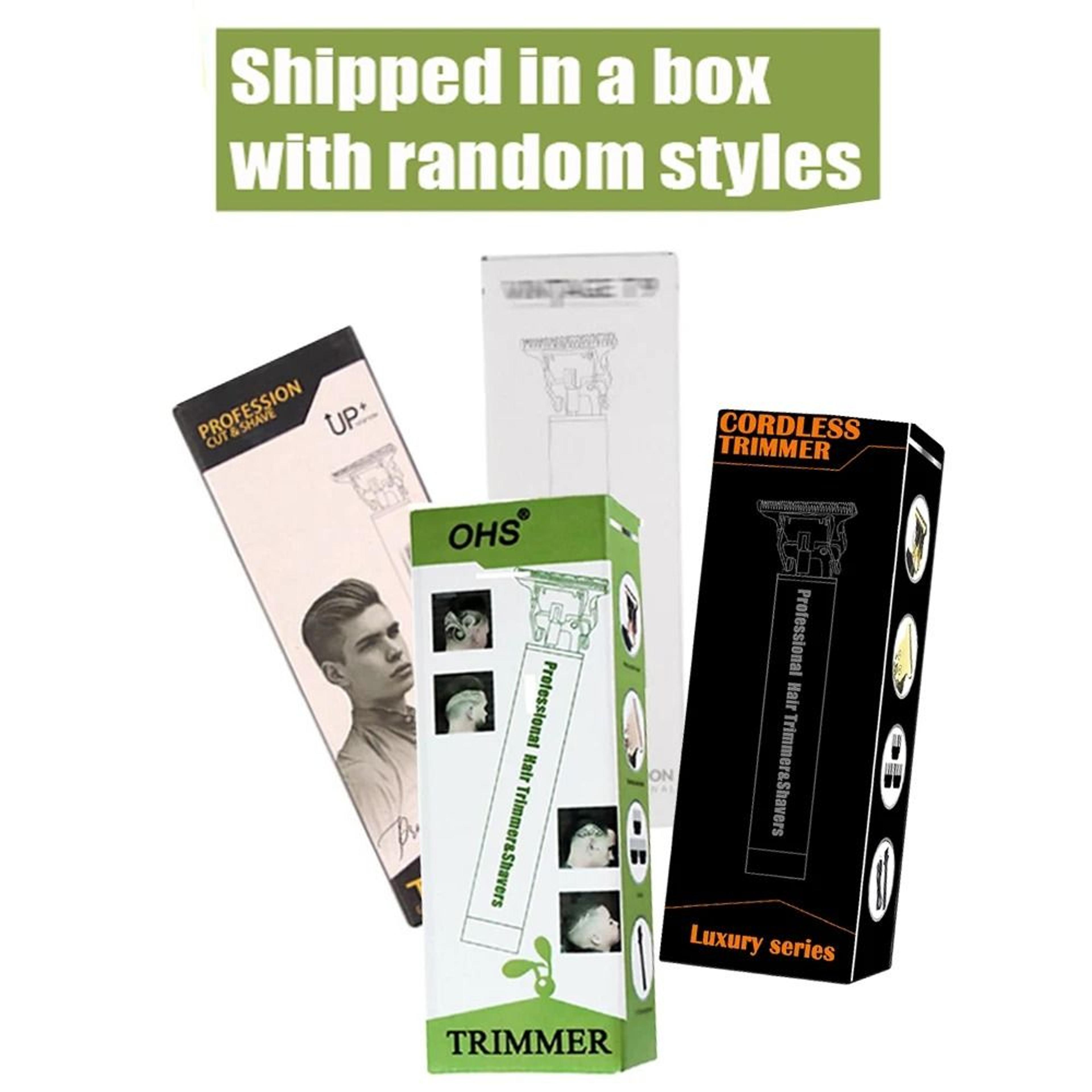 Cordless Vintage T9 Hair Clipper With Precision T Blade 5