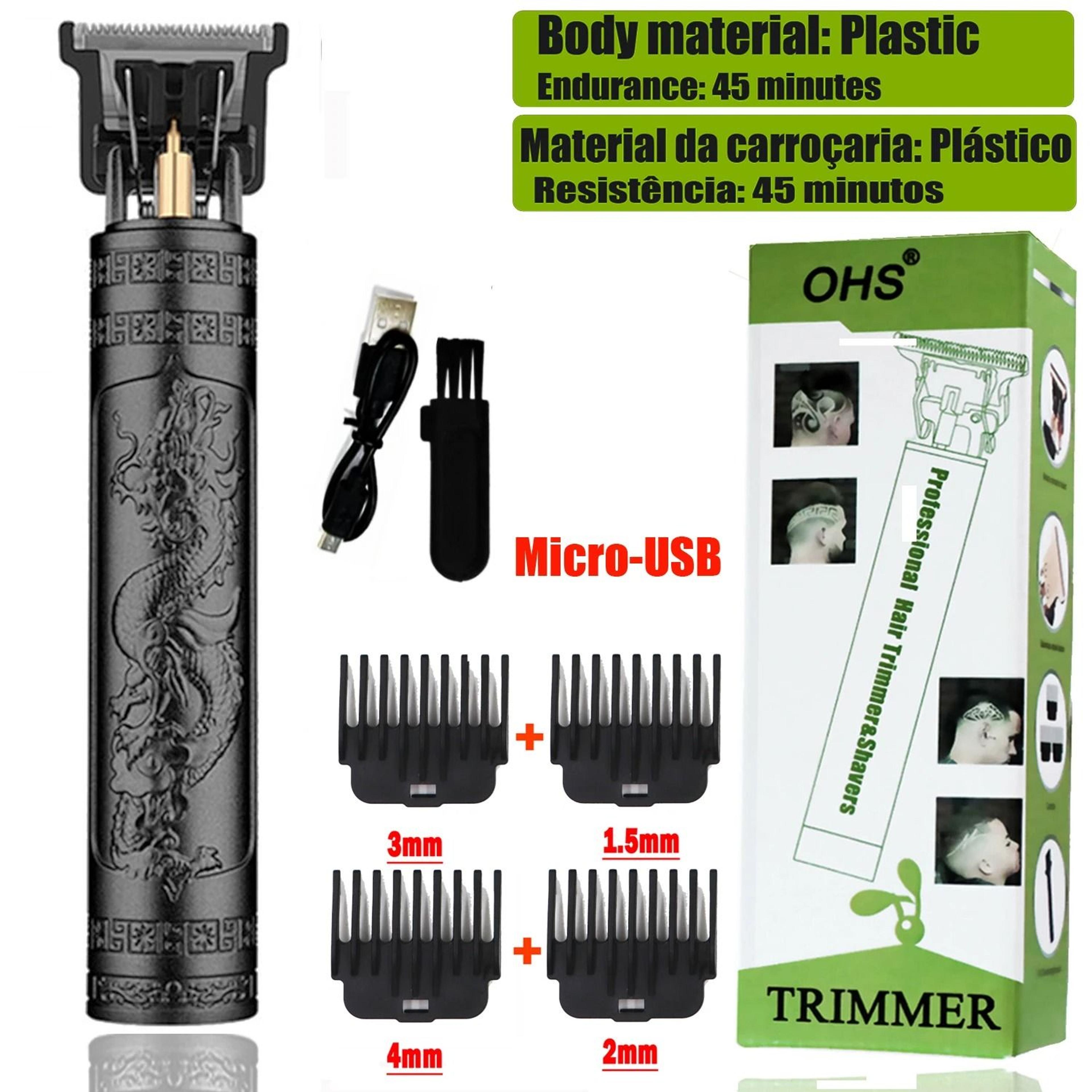 Cordless Vintage T9 Hair Clipper With Precision T Blade 19