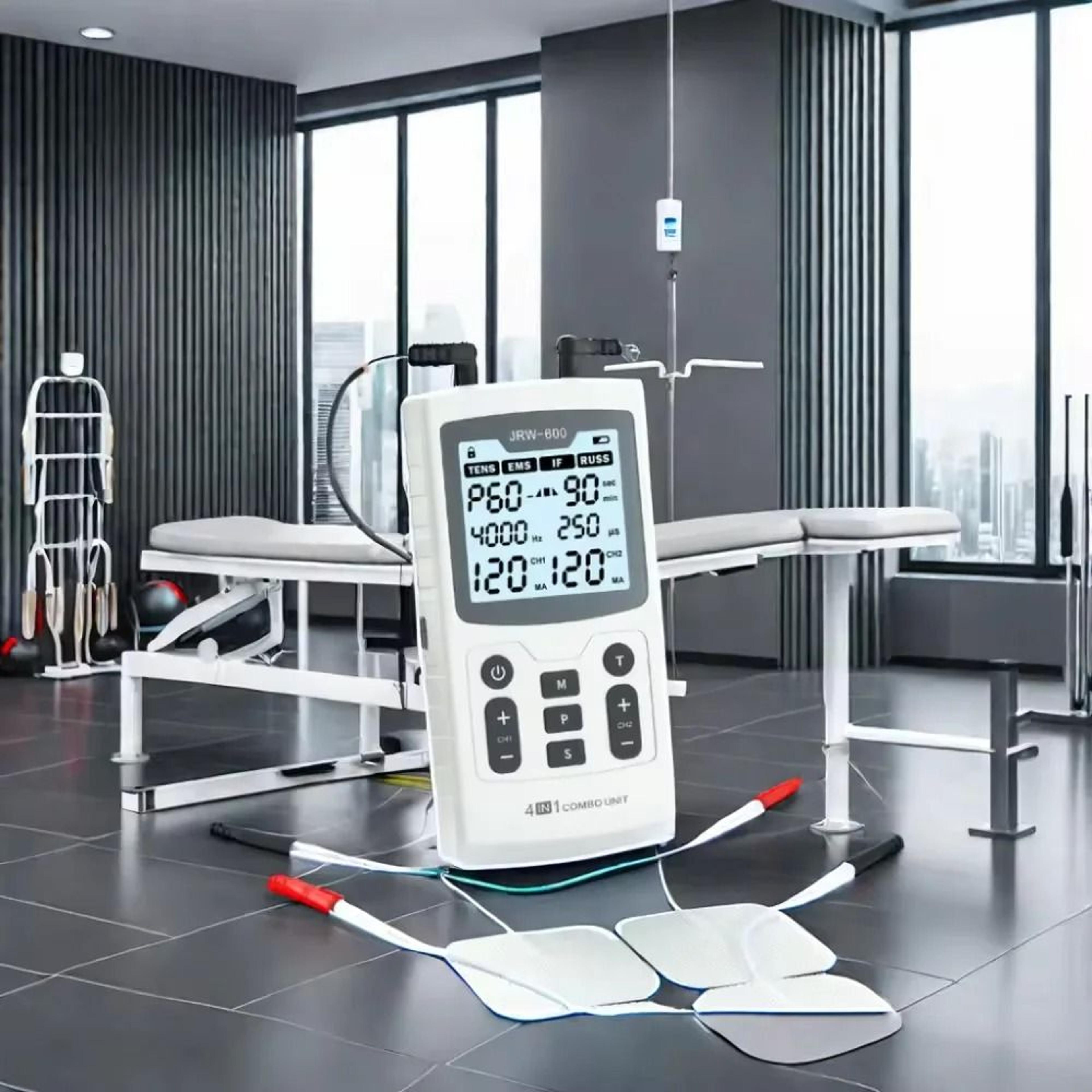 4 In 1 Electric Muscle Stimulator Interferential High Frequency Physiotherapy Device 5