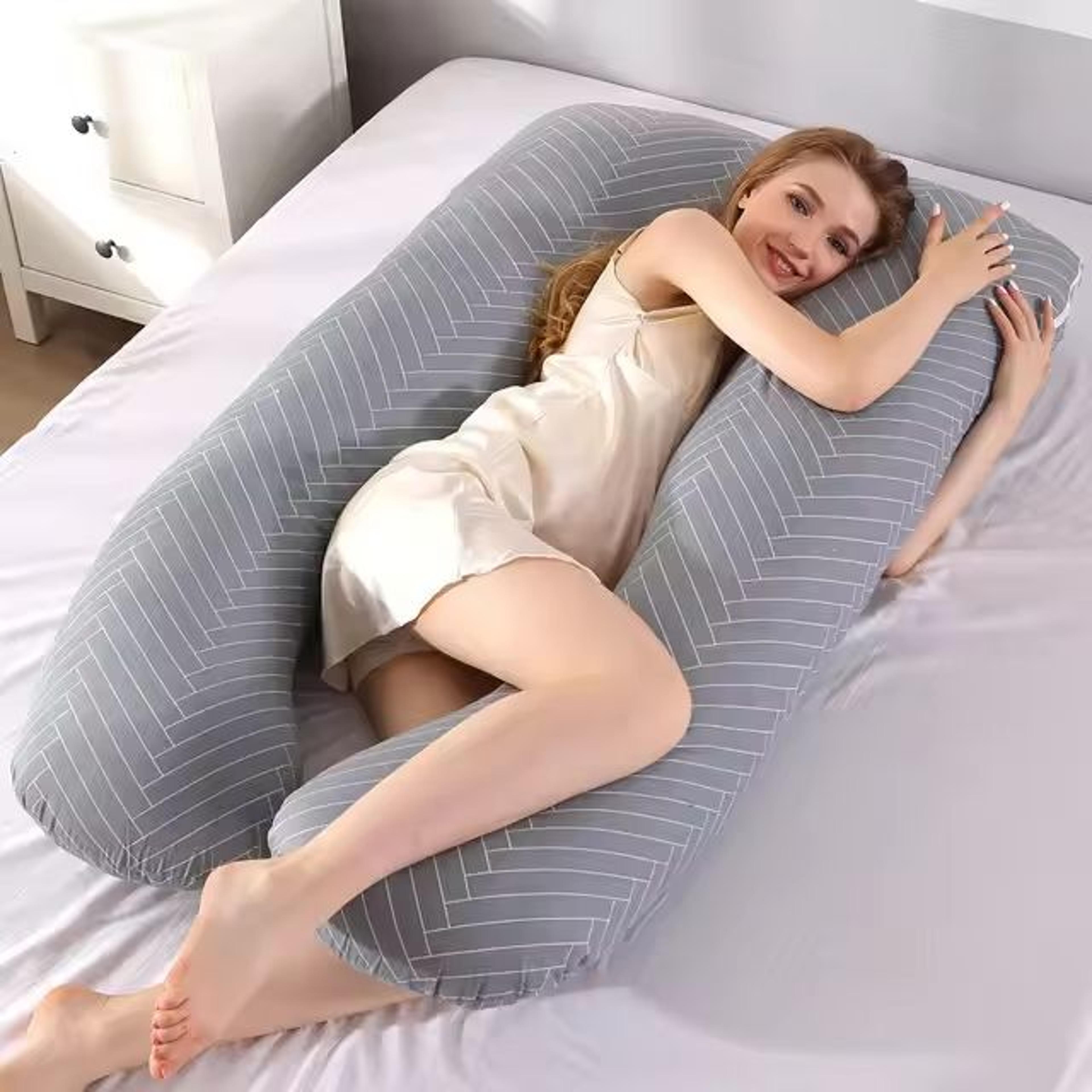 Full Body Support Pregnancy Pillow For Sleeping And Nursing 10
