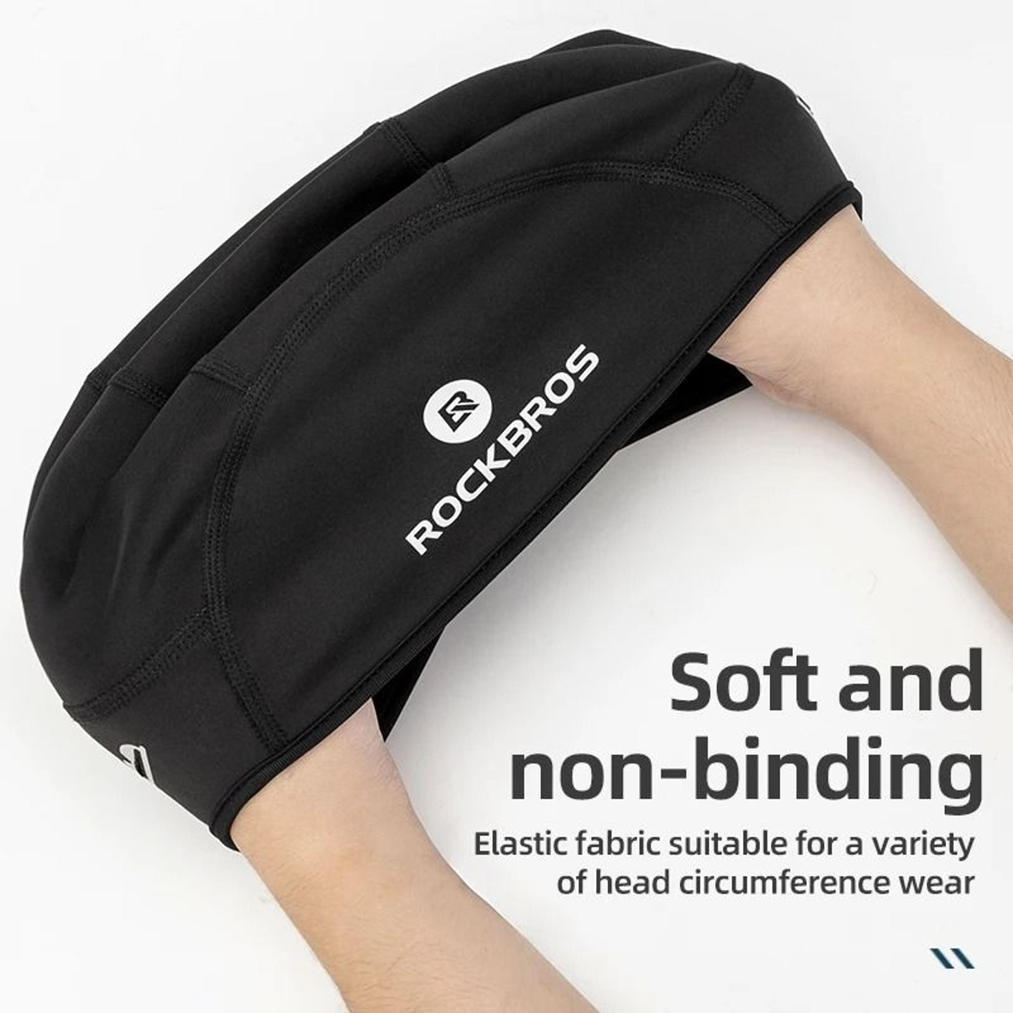 Winter Cycling Cap Windproof Thermal Fleece Bicycle Hat 3