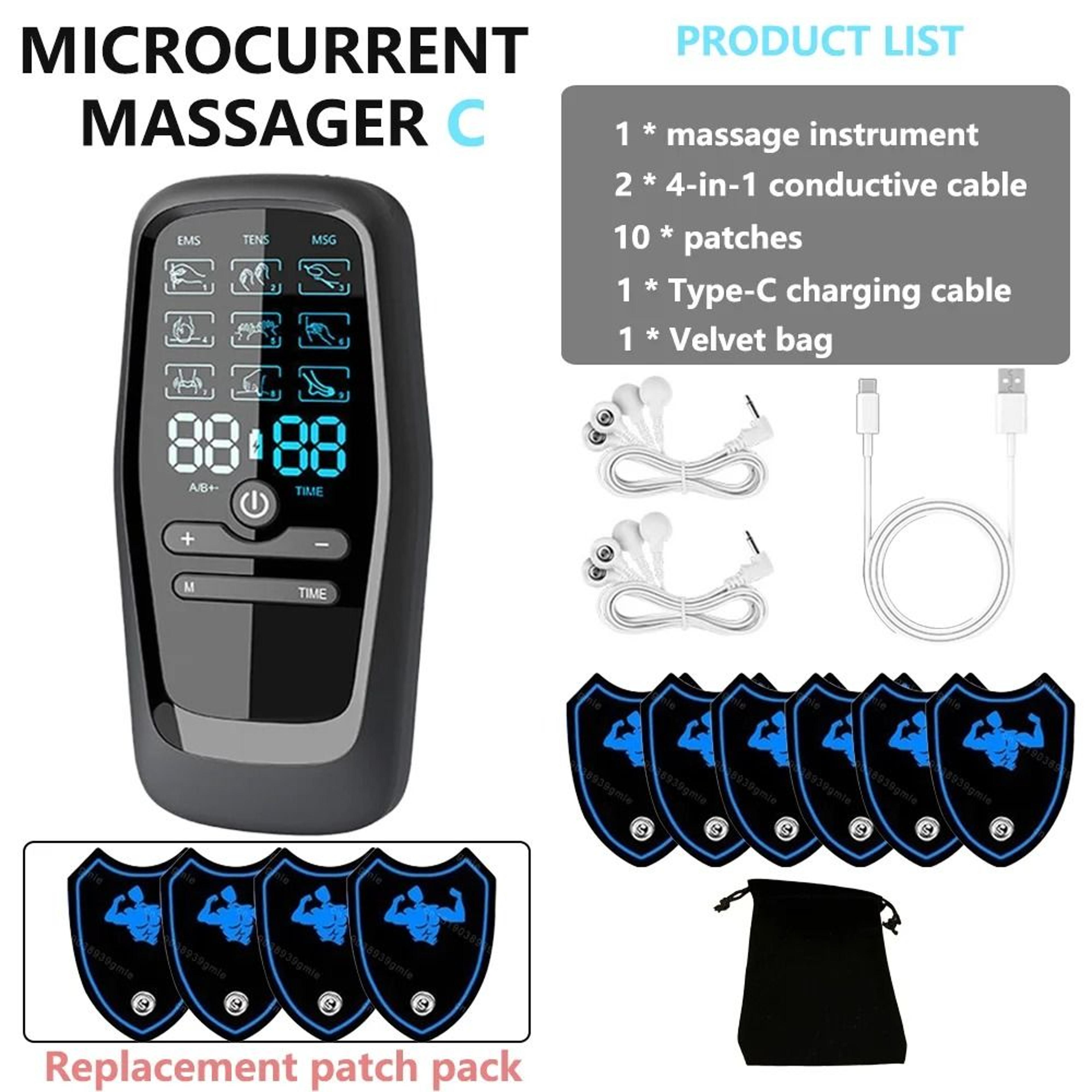 Physiotherapy Muscle Stimulator With EMS And TENS Modes 9