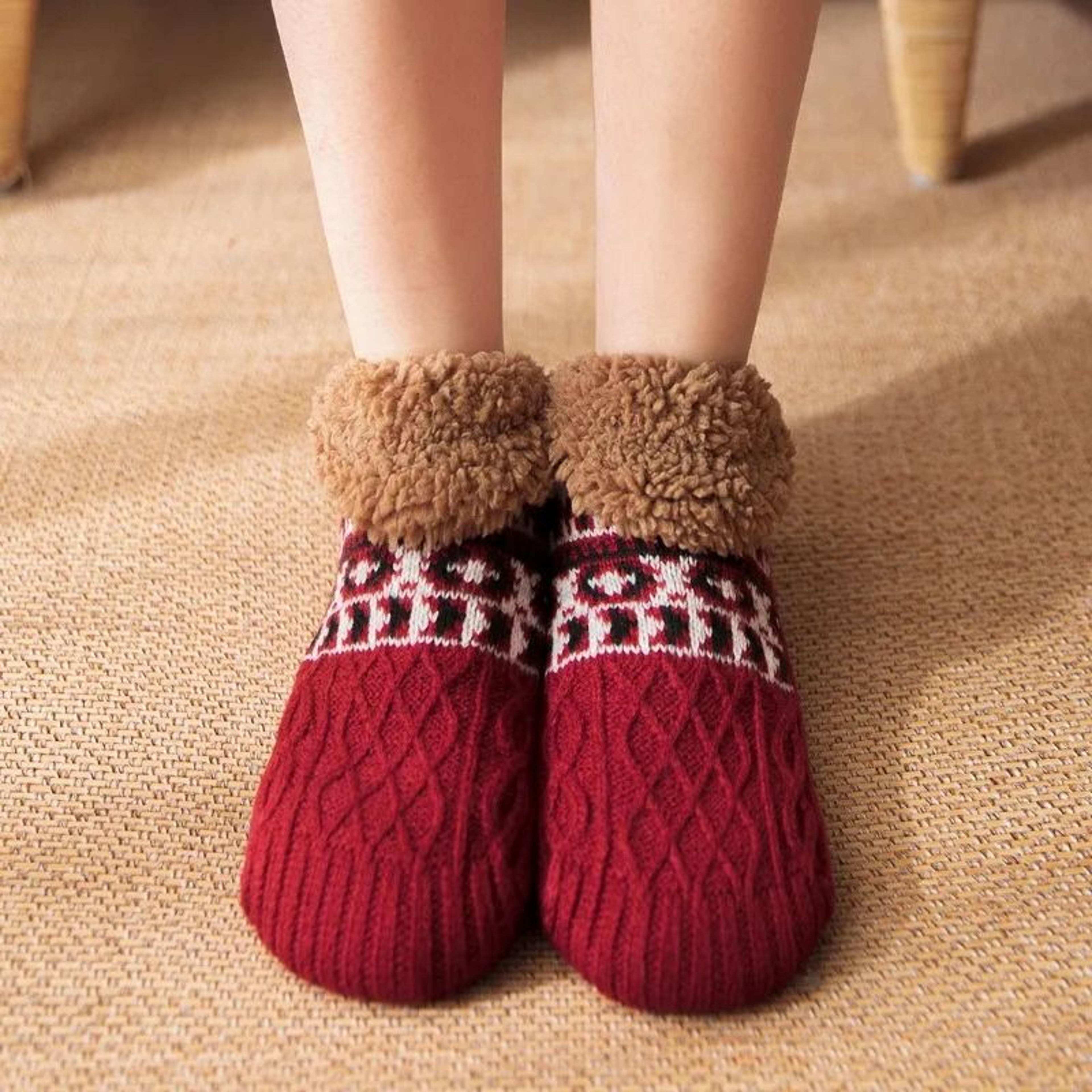 Thermal Warm Floor Socks For Men And Women 1