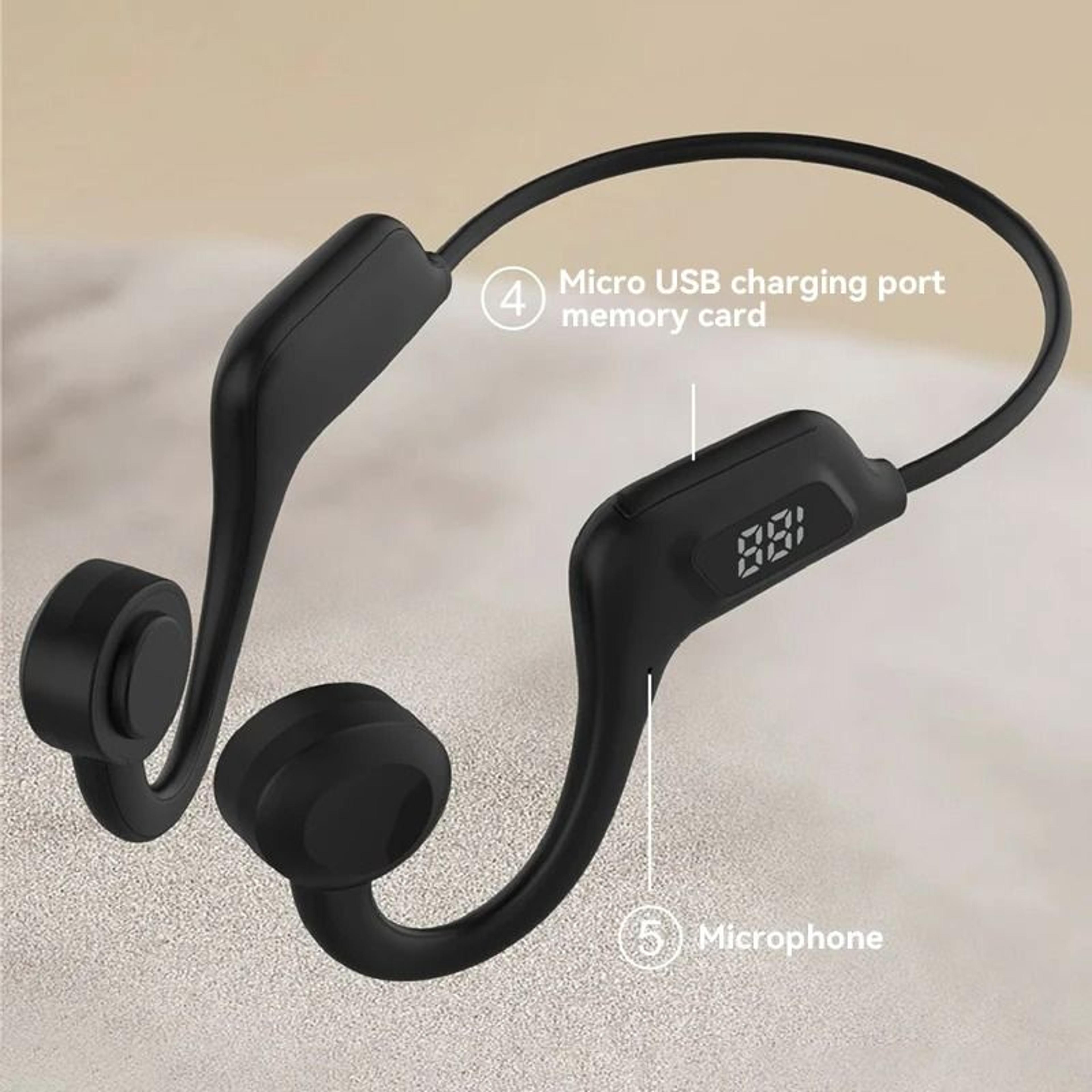 Bone Conduction Wireless Earphones For Sport And Swimming 4