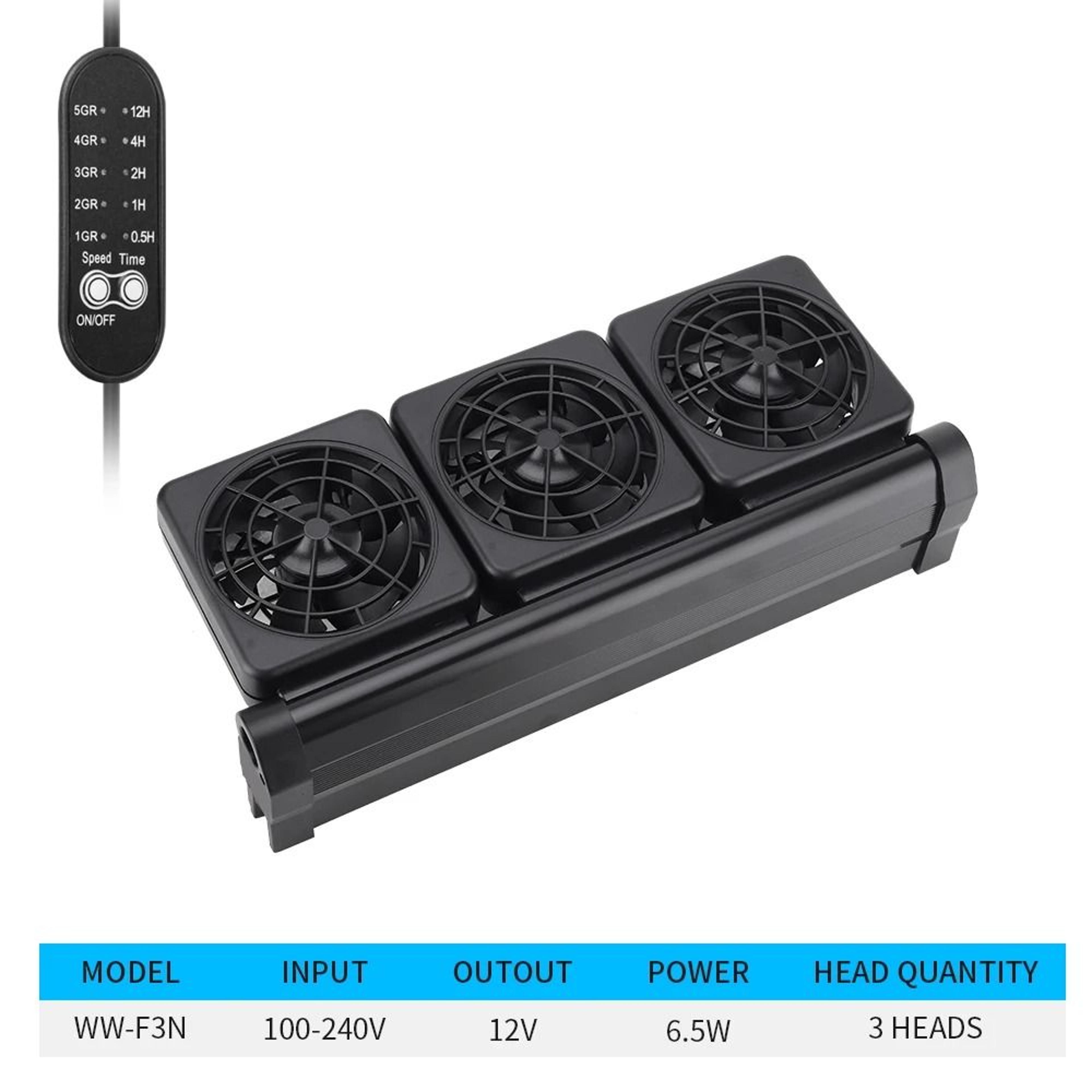 Adjustable Cooling Fan For Aquarium Heat Dissipation 14