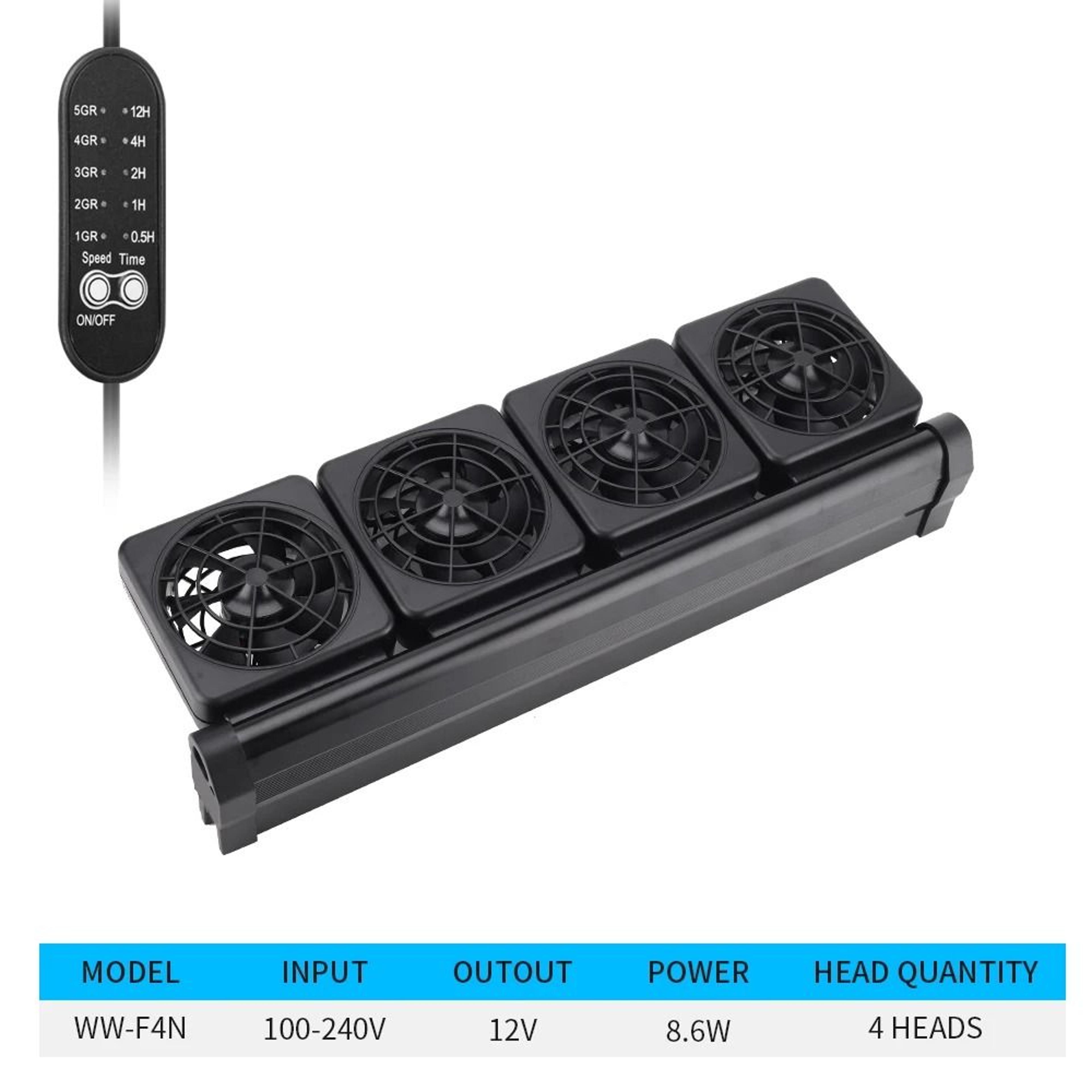 Adjustable Cooling Fan For Aquarium Heat Dissipation 15