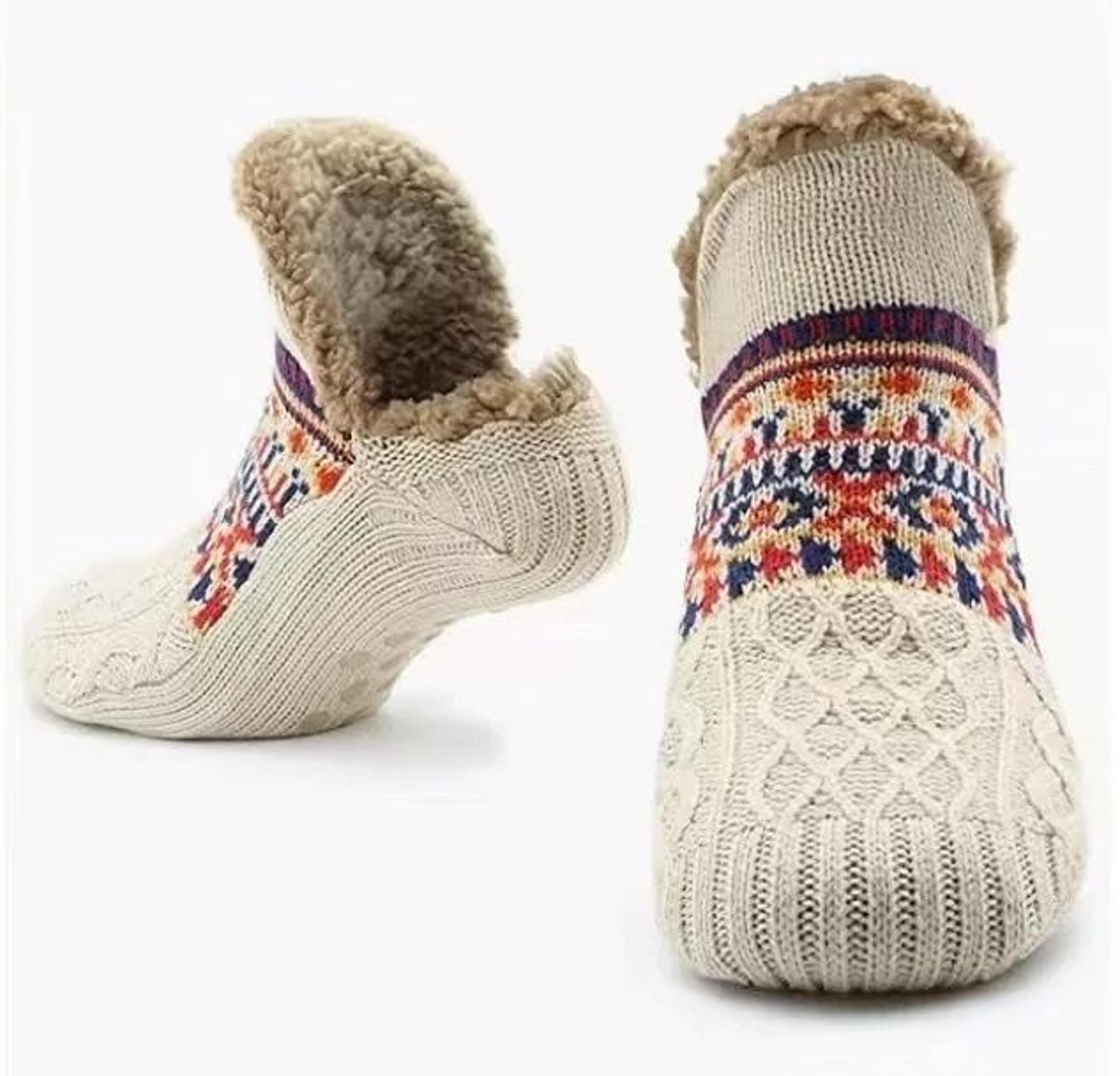 Super Warm Winter Non Slip Floor Socks For Home And Sleep 9