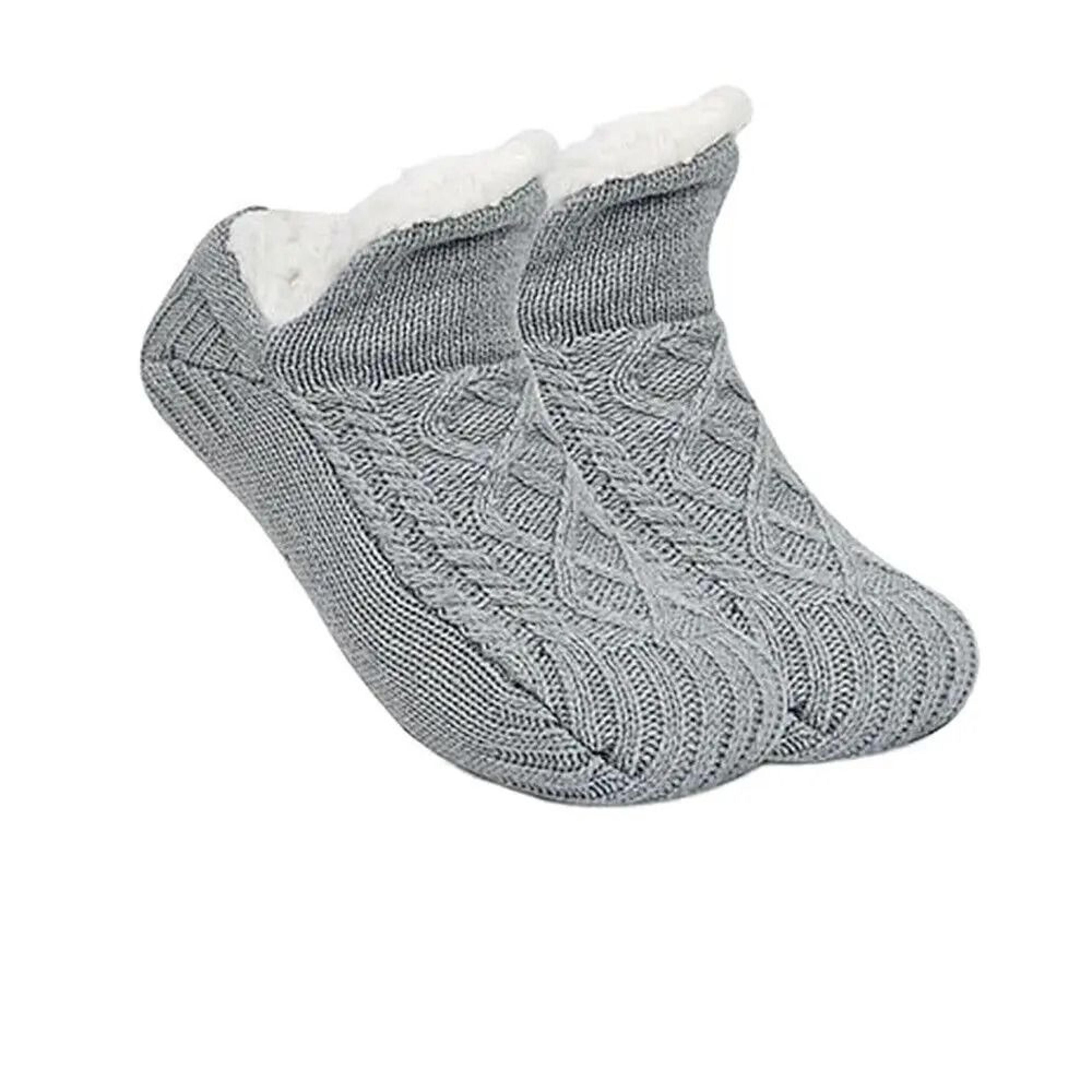 Super Warm Winter Non Slip Floor Socks For Home And Sleep 12