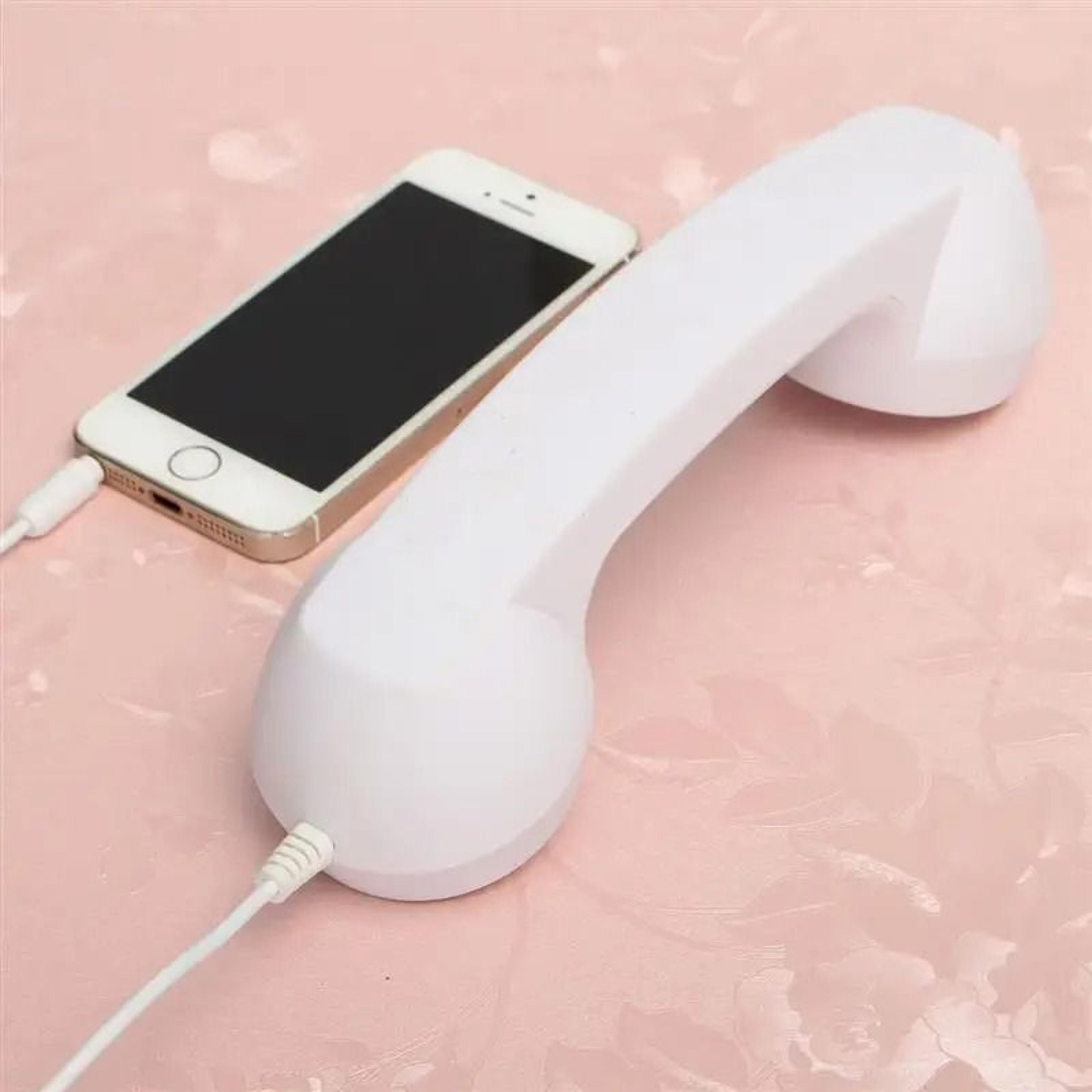 Retro 35mm Telephone Handset Receiver With BuiltIn Mic For Smartphones 4