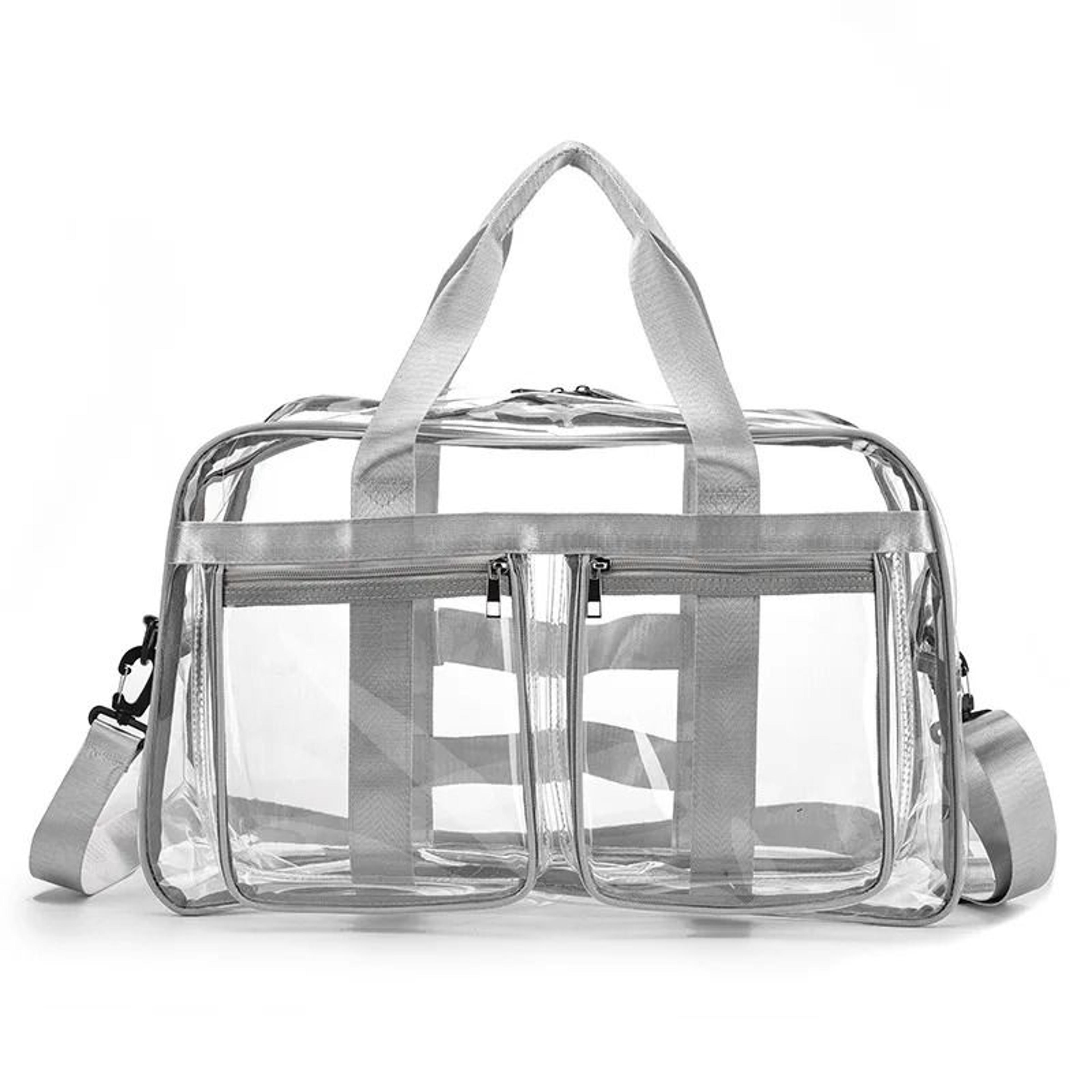 PVC Gym Bag Transparent Sports Duffle Bag Waterproof Fitness Yoga Handbag Large Portable Shoulder C 9