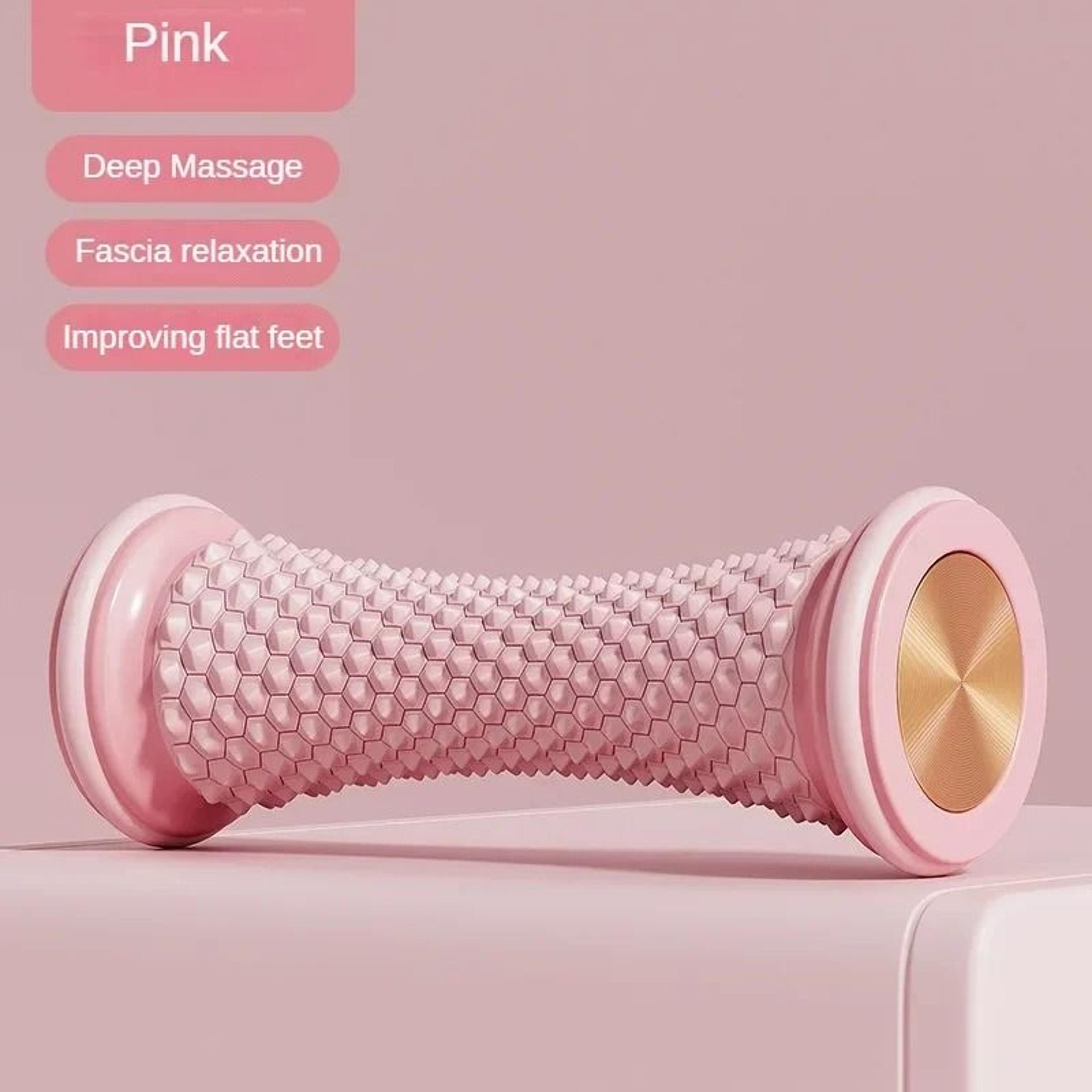 Manual Foot Massage Roller For Plantar Fascia And Muscle Relaxation 7