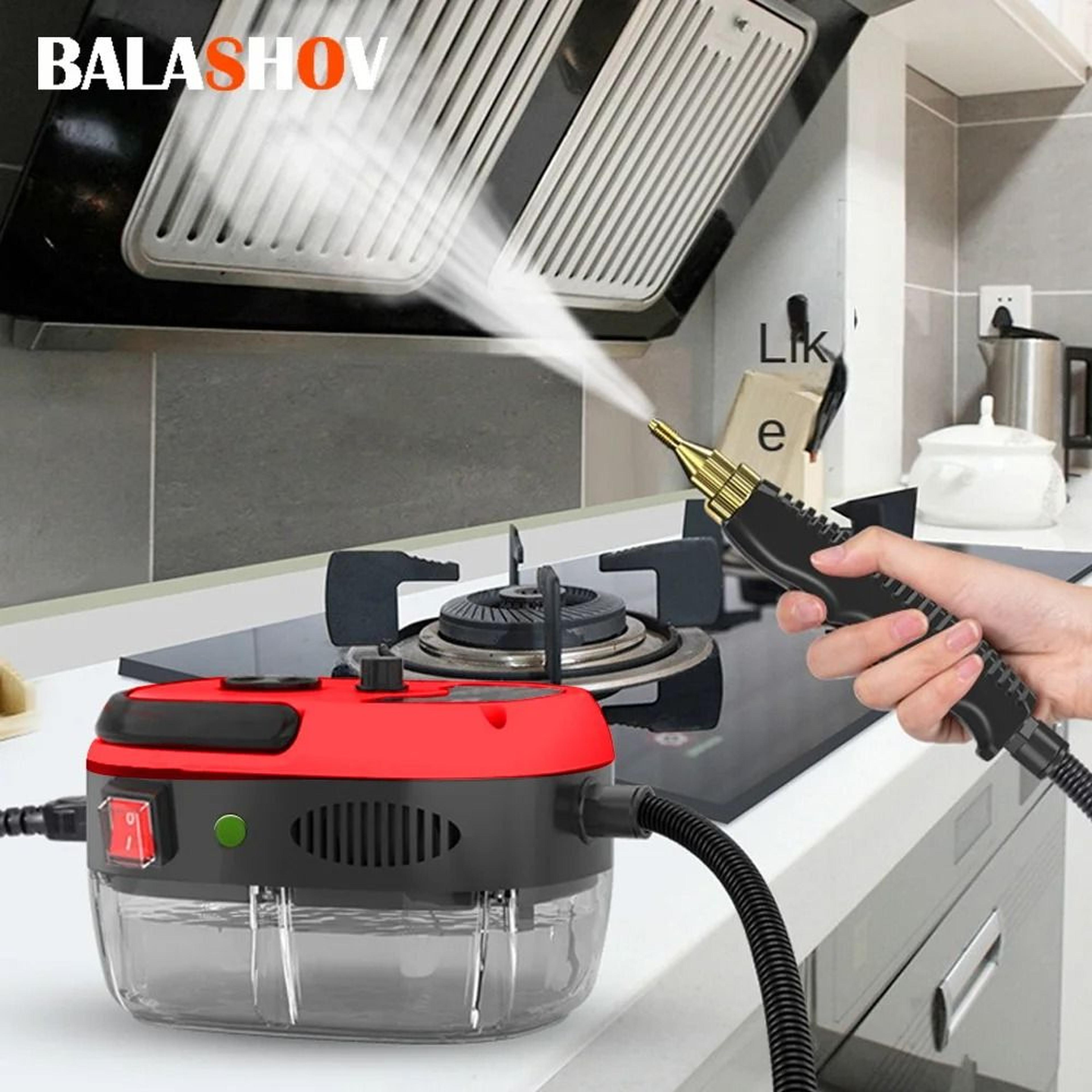 High Power 2500W Steam Cleaner With Adjustable Pressure And MultiSurface Cleaning 0