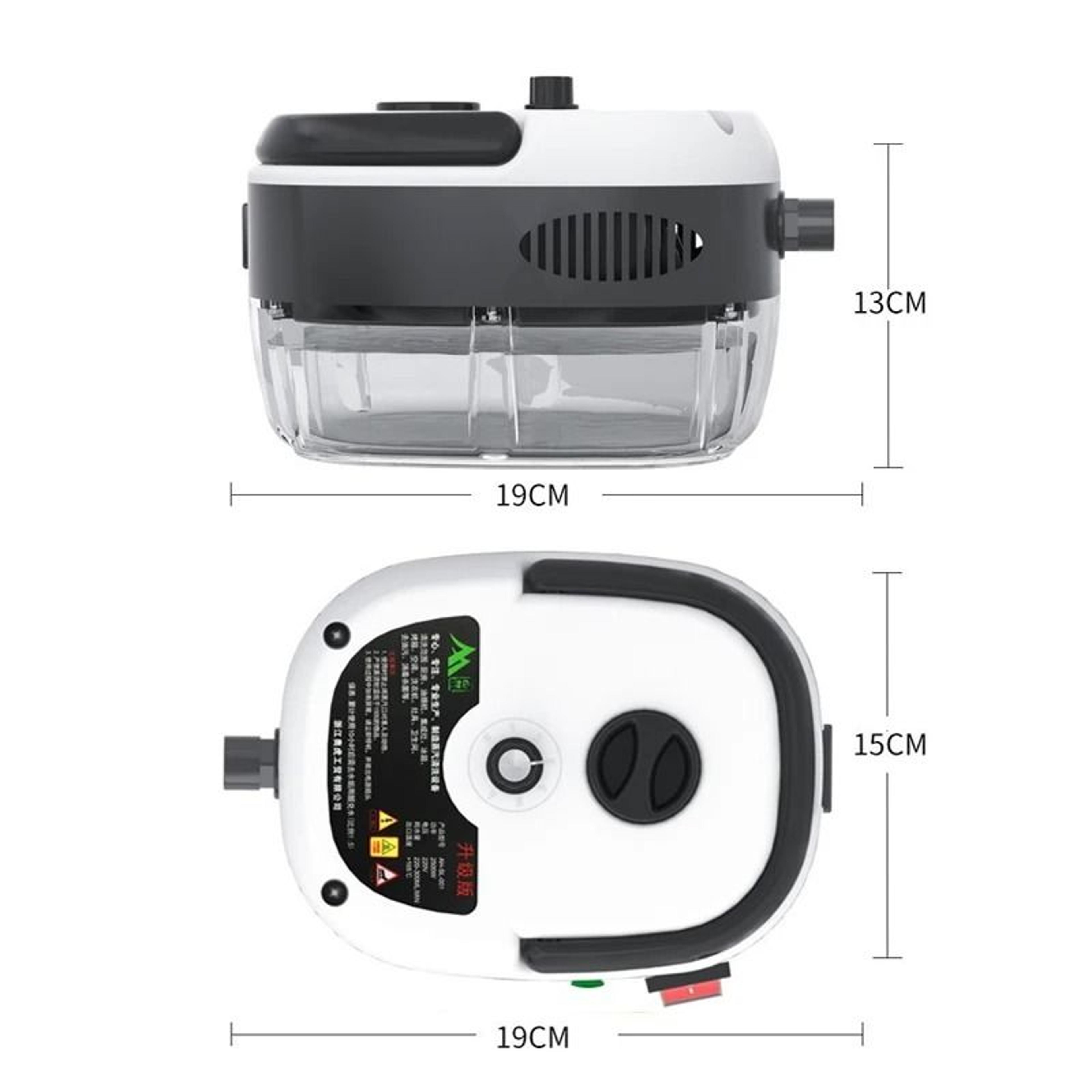 High Power 2500W Steam Cleaner With Adjustable Pressure And MultiSurface Cleaning 6