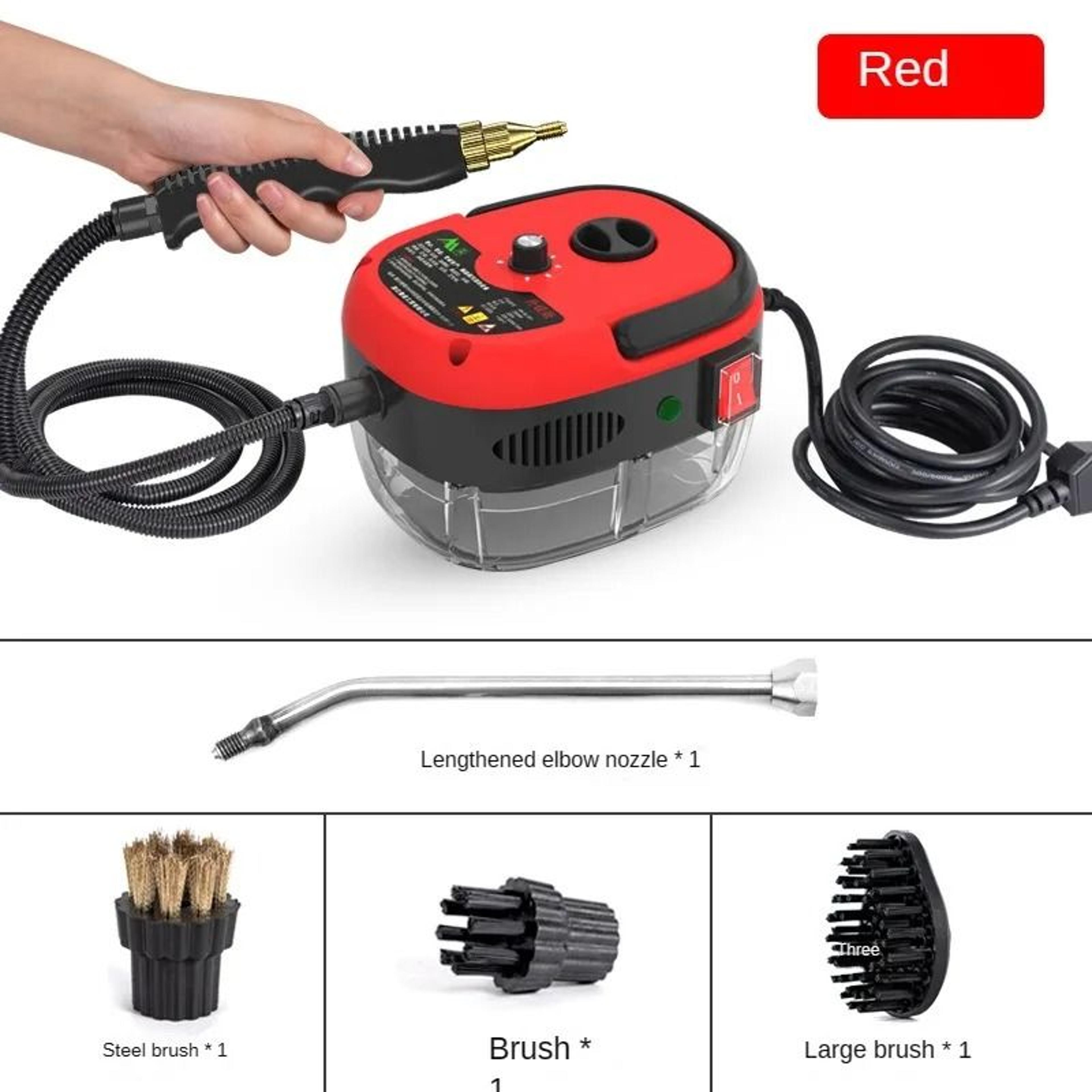 High Power 2500W Steam Cleaner With Adjustable Pressure And MultiSurface Cleaning 7