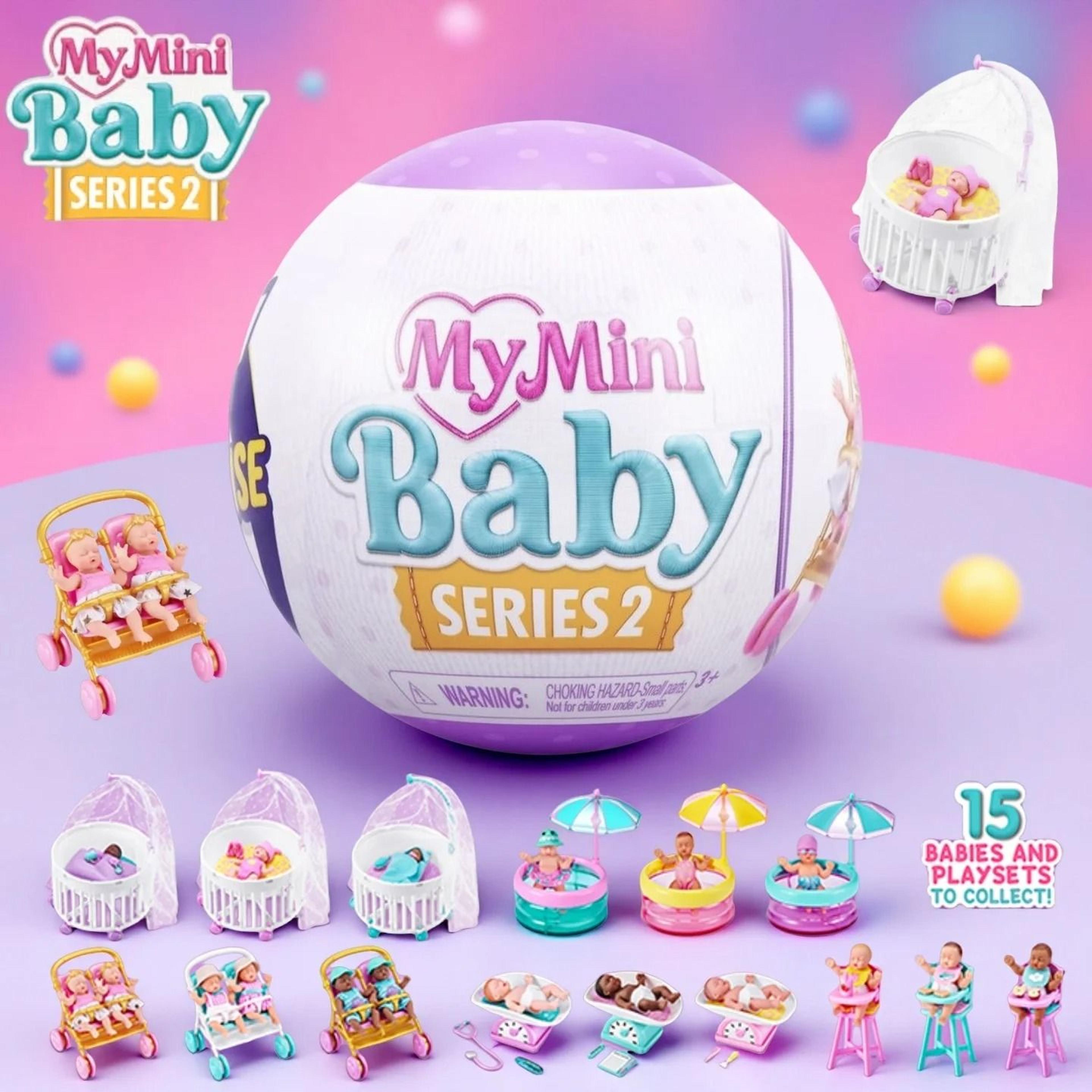 My Mini Baby Series 2 Collectible Blind Box Toy For Kids 1