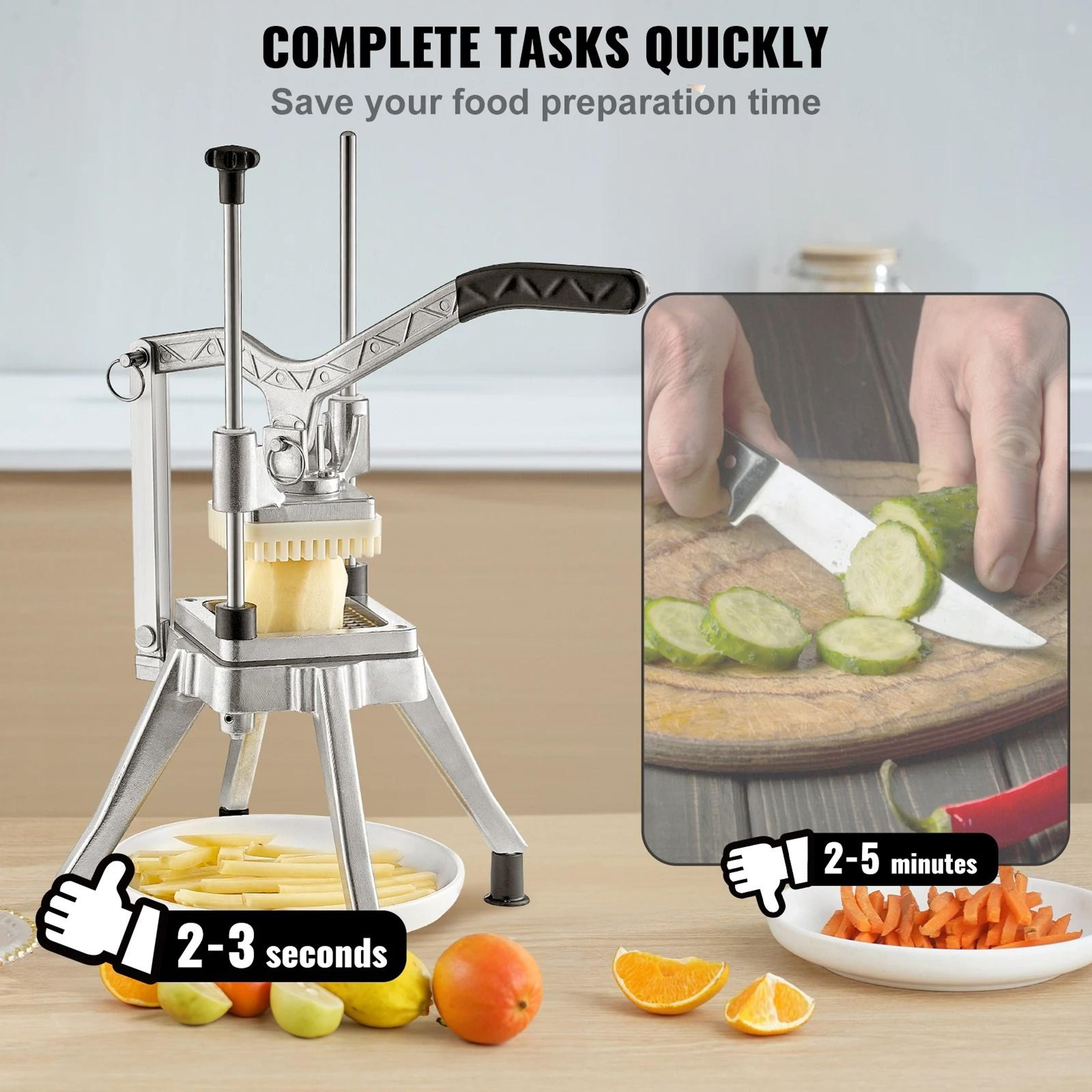 Heavy Duty Commercial Vegetable And Fruit Dicer  Stainless Steel Professional Cutter For Fries Onio 2