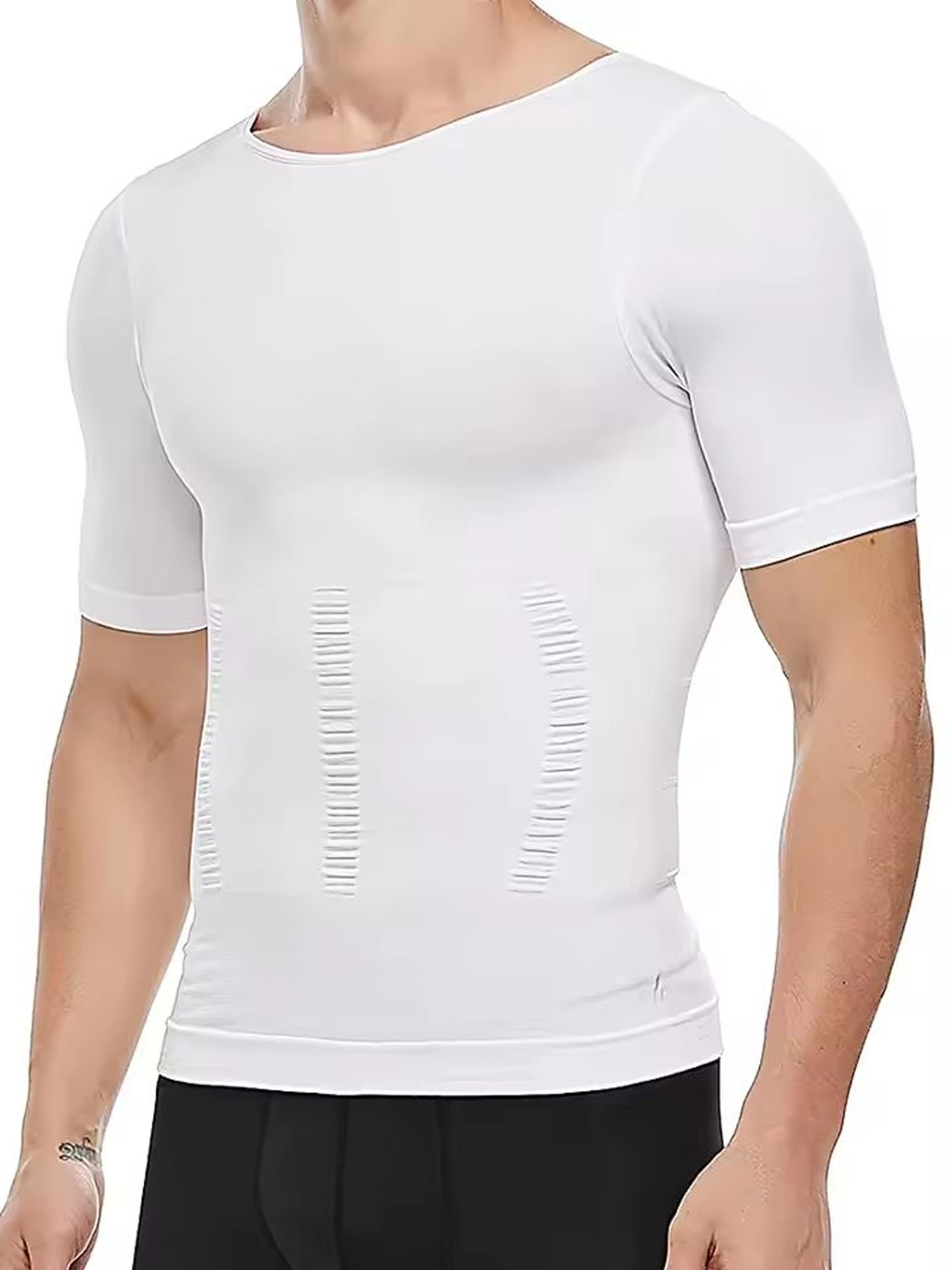 Mens Slimming Body Shaper Vest Tummy Control Compression Tank For Workout And Everyday Wear 15