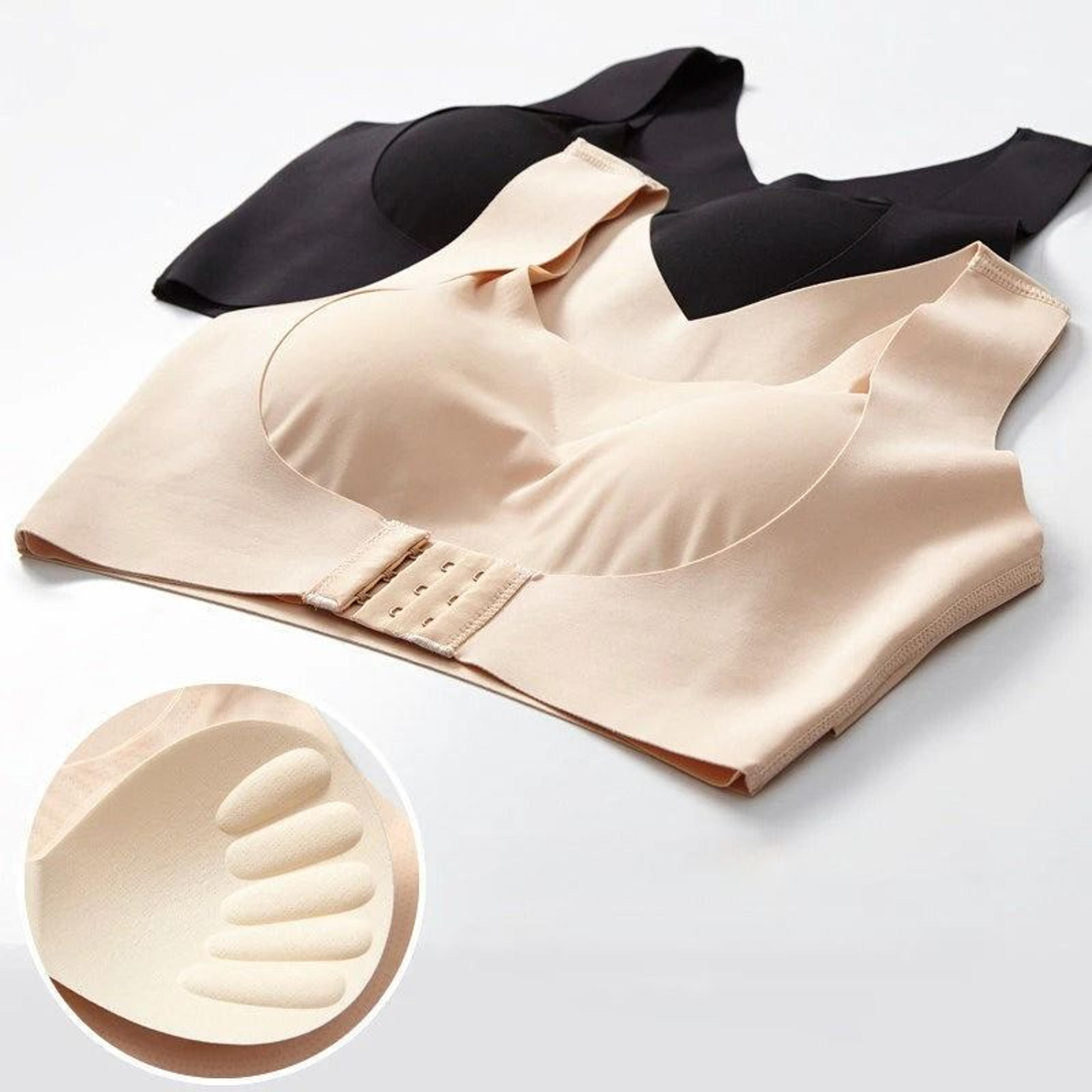 Women Posture Corrector Bra Bralette Humpback Corrector Front Closure Sports Underwear 4