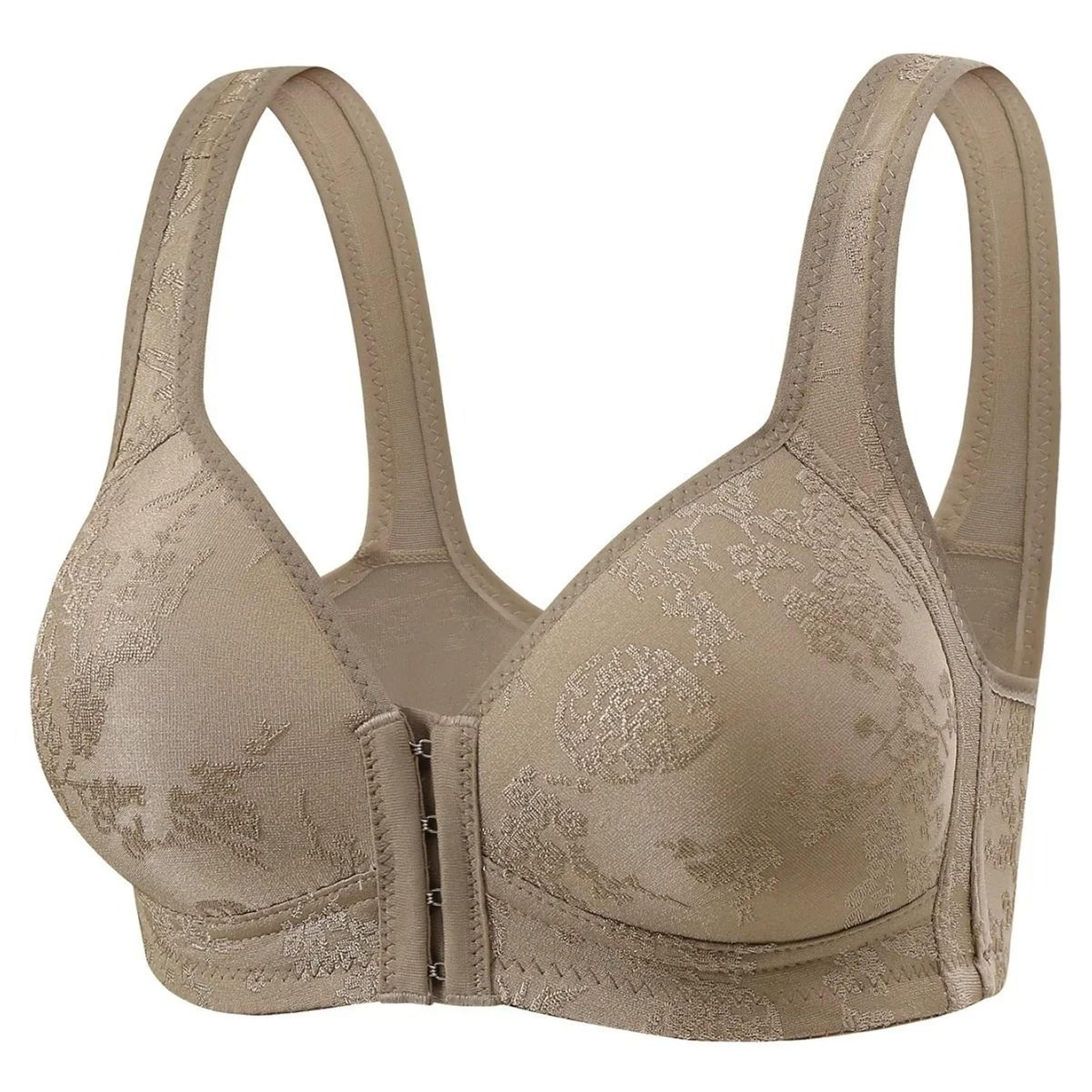 WireFree Front Closure Full Coverage Bra For Women 13