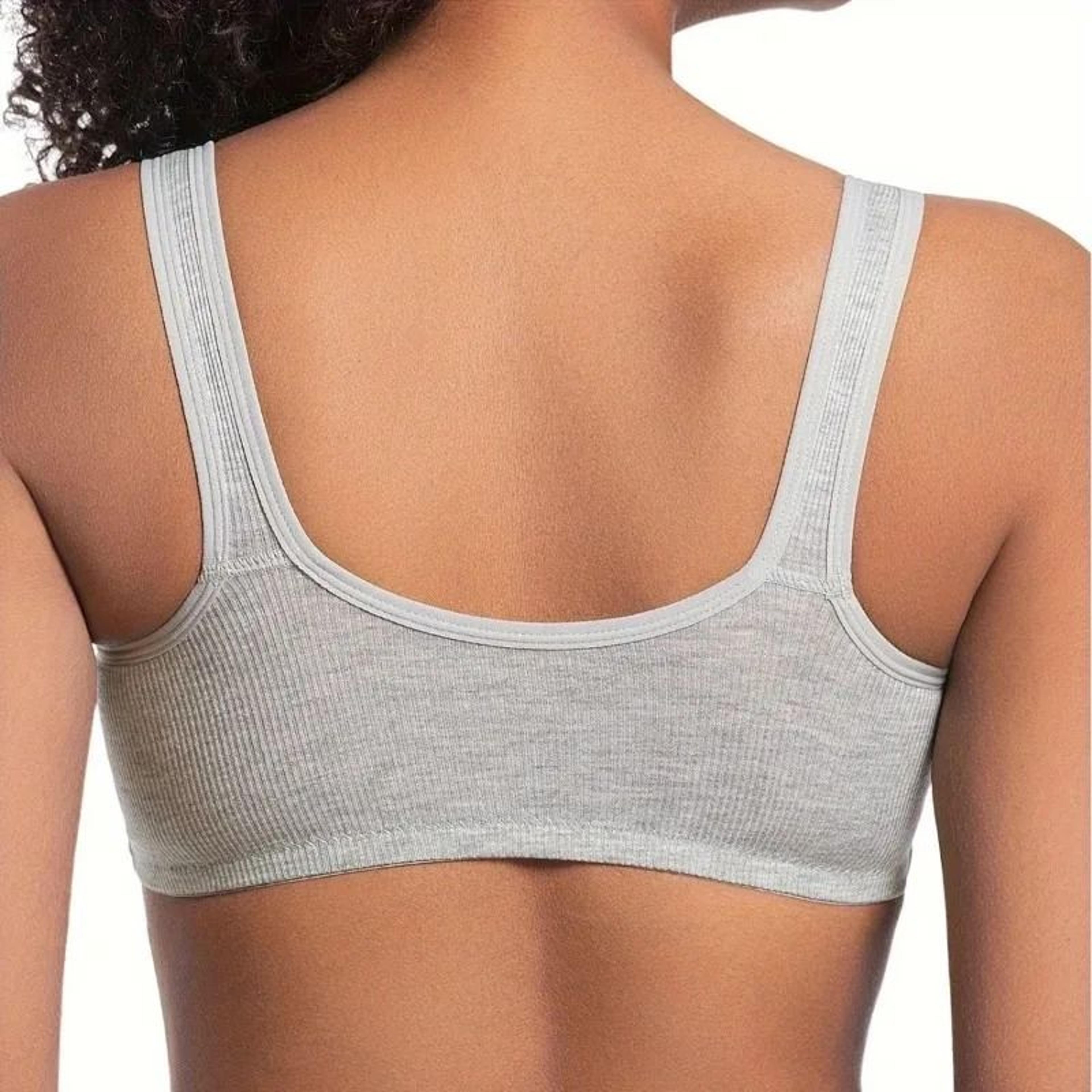 WireFree Front Closure Full Coverage Bra For Women 4