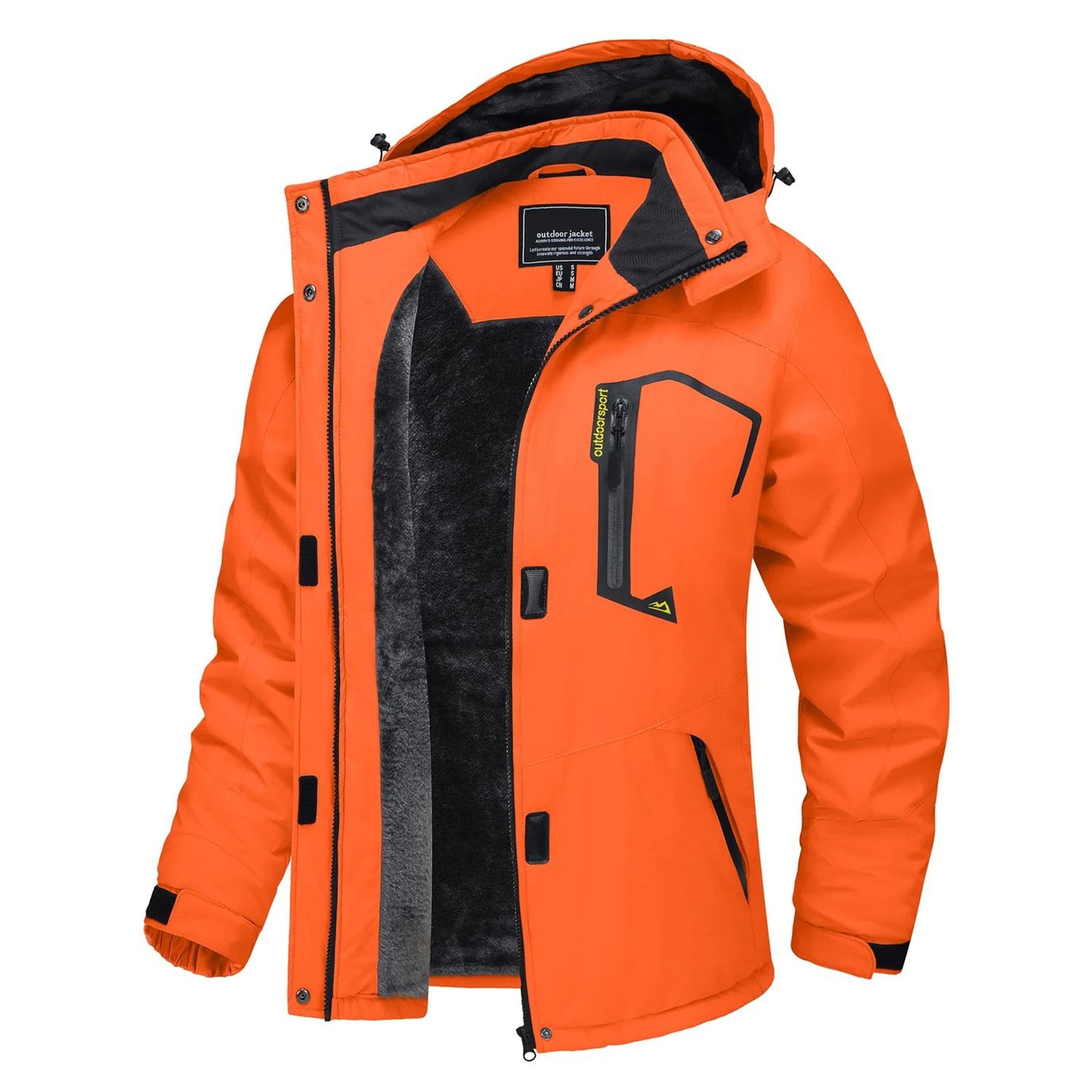 Women Winter Waterproof Ski Jacket With Fleece Lining 9