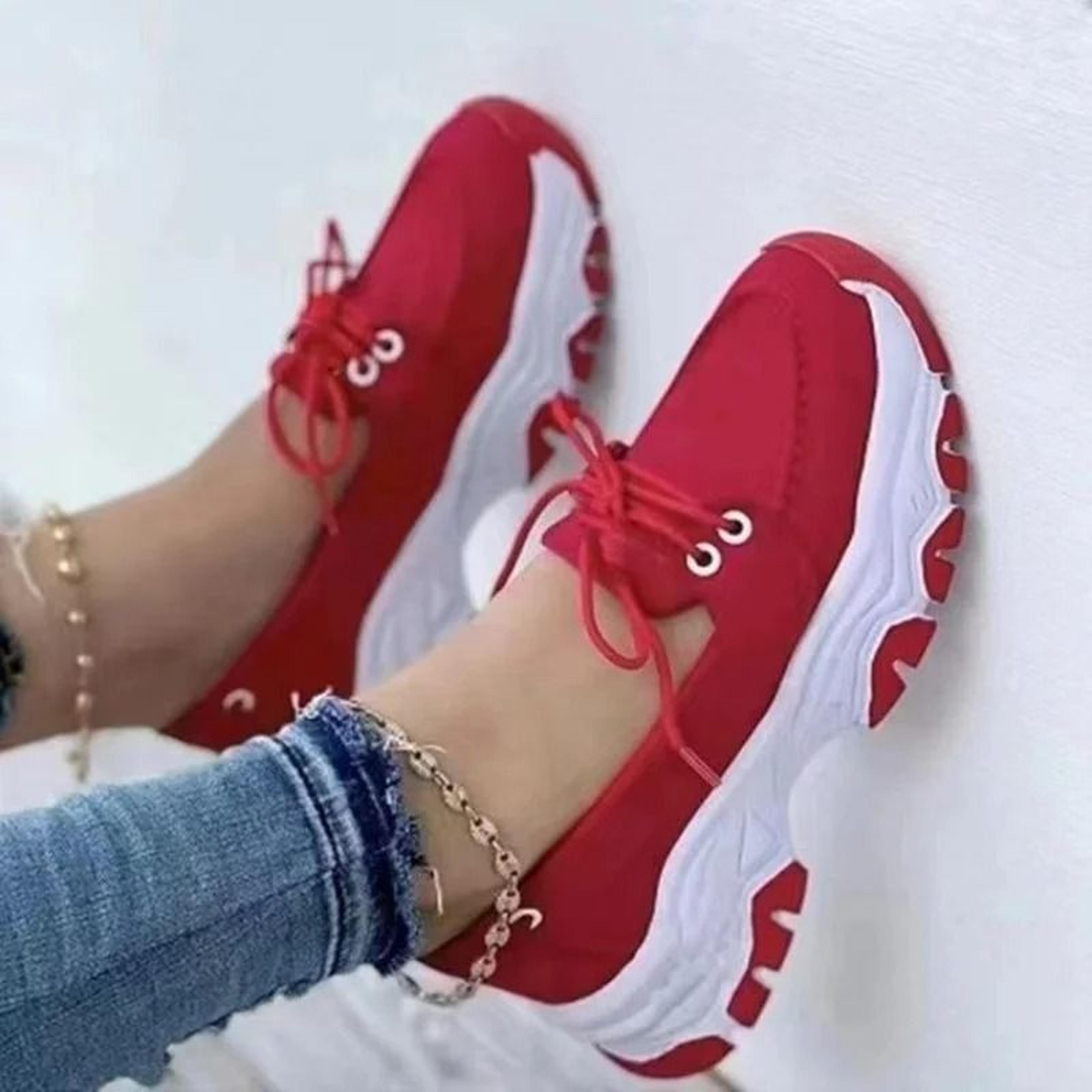 Women Casual Walking Sneakers Orthopedic Arch Support Breathable Shoes 3