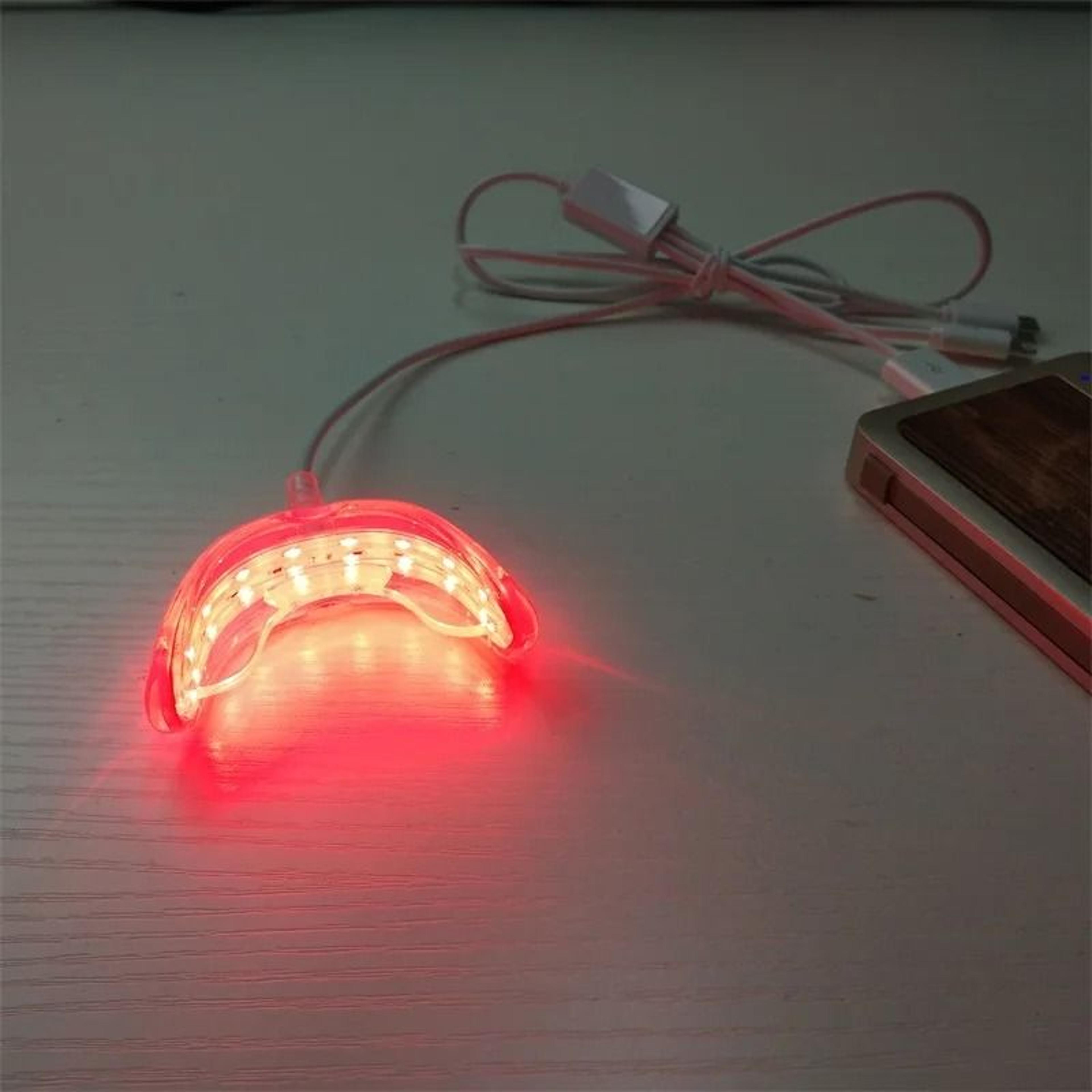 Red Light Therapy Device For Tooth Pain And Gum Sensitivity Relief 0